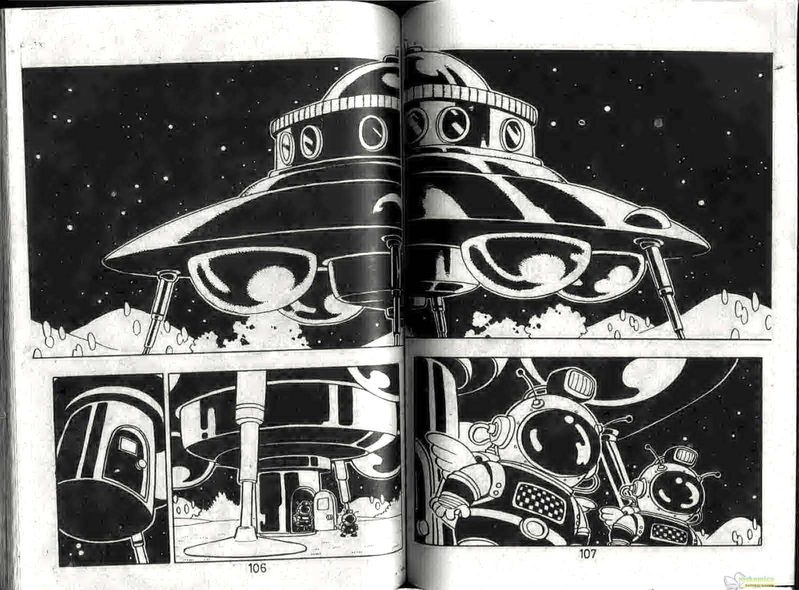 Dr. Slump Chapter 5 - halaman 51