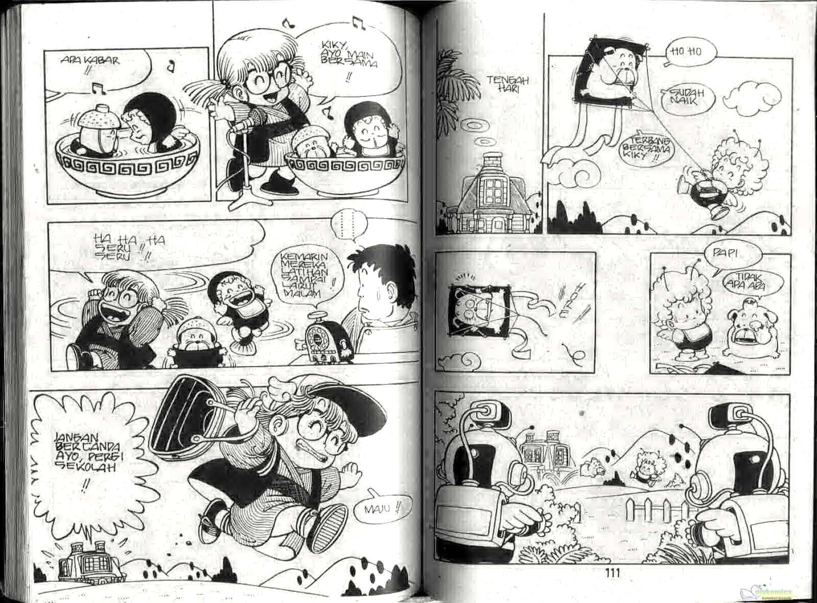 Dr. Slump Chapter 5 - halaman 53