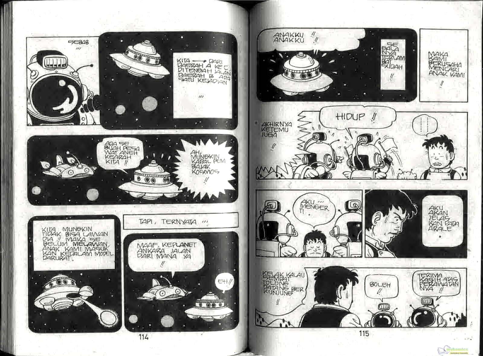 Dr. Slump Chapter 5 - halaman 54