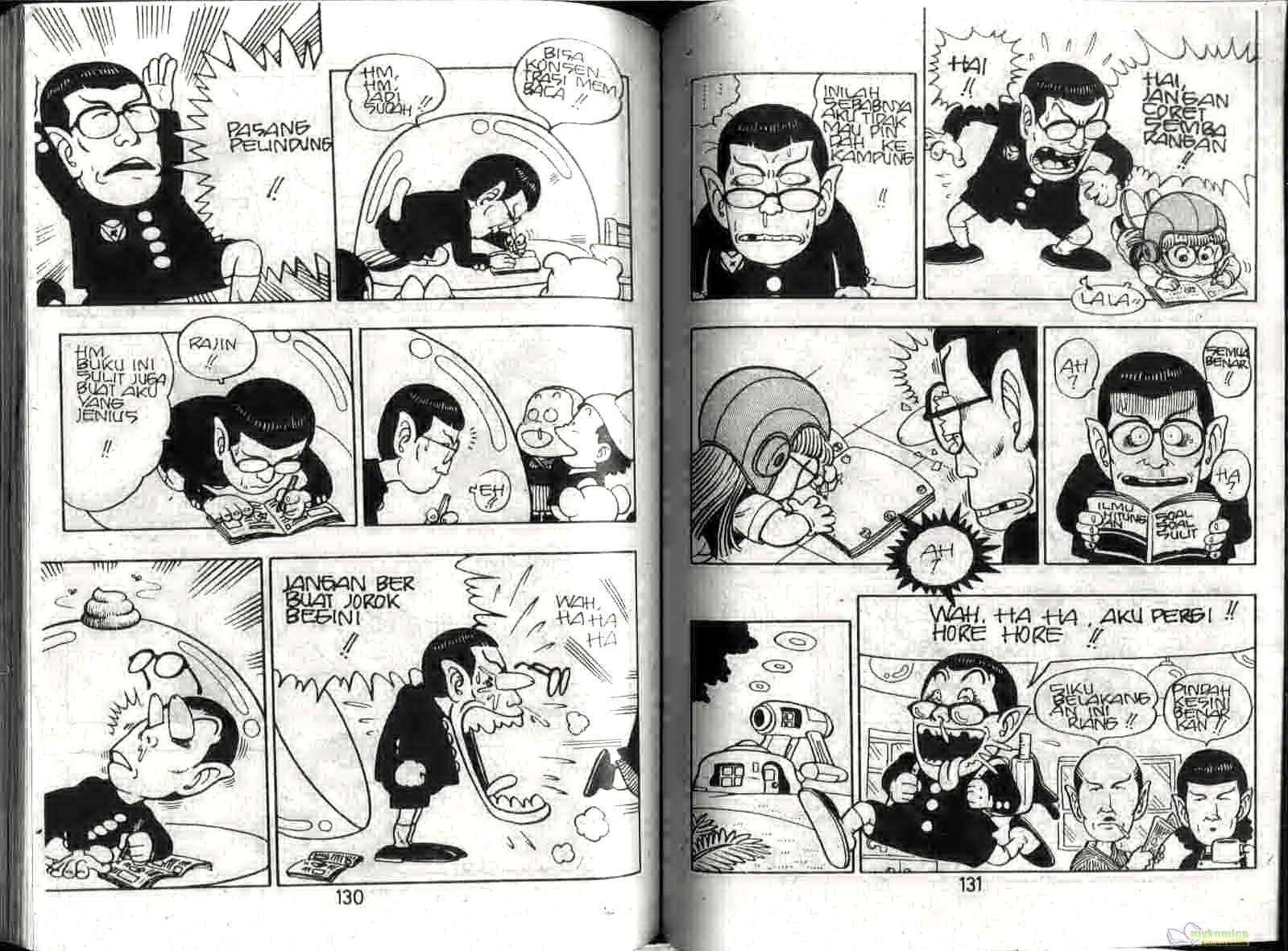 Dr. Slump Chapter 5 - halaman 60