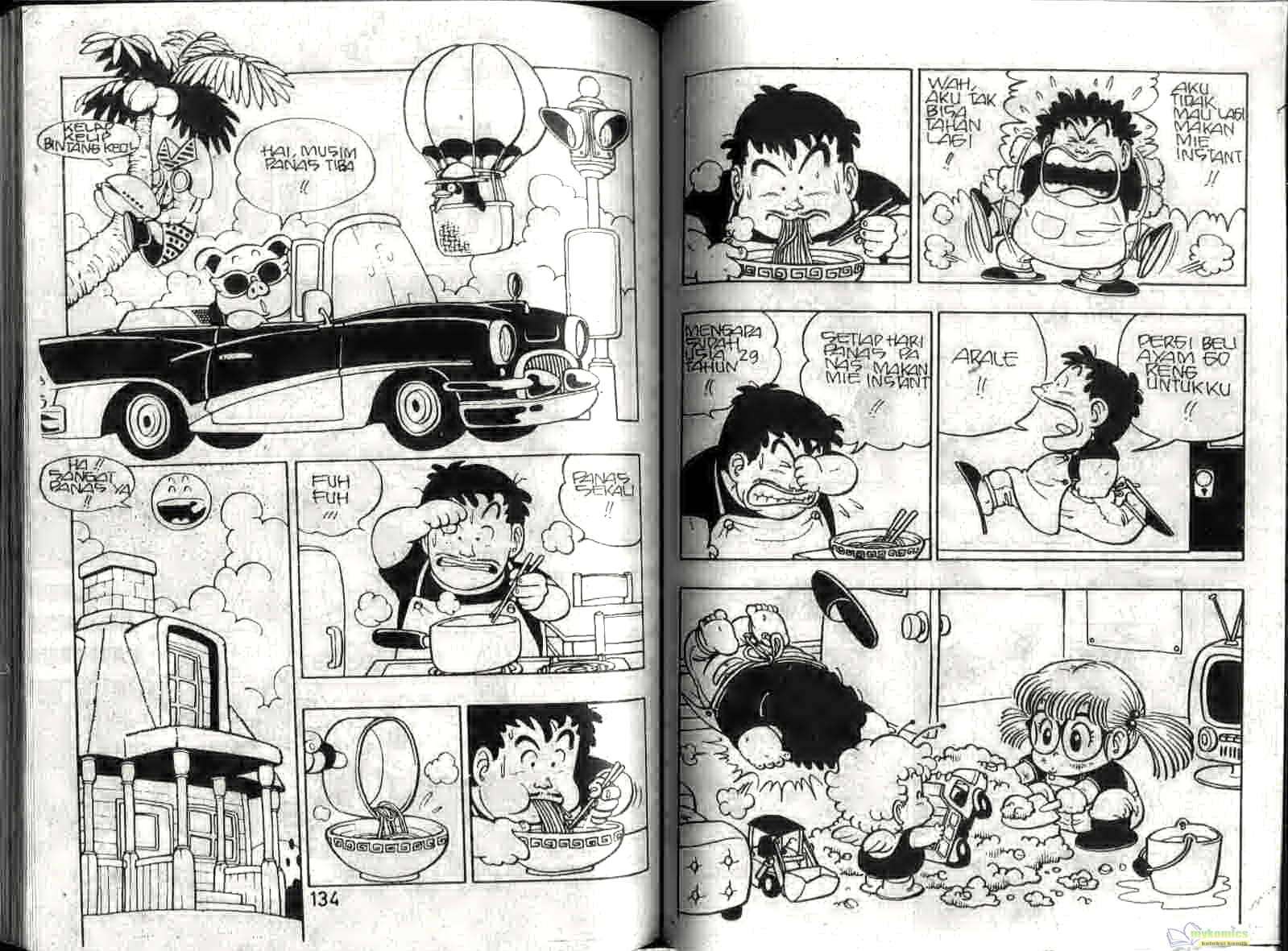 Dr. Slump Chapter 5 - halaman 62