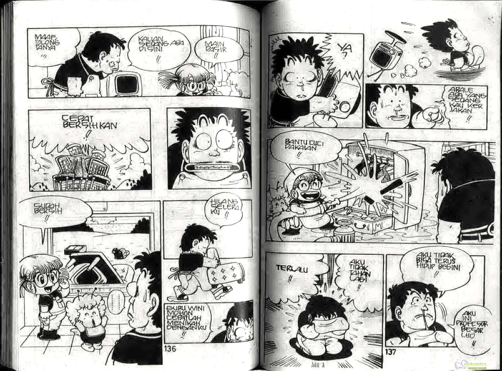 Dr. Slump Chapter 5 - halaman 63