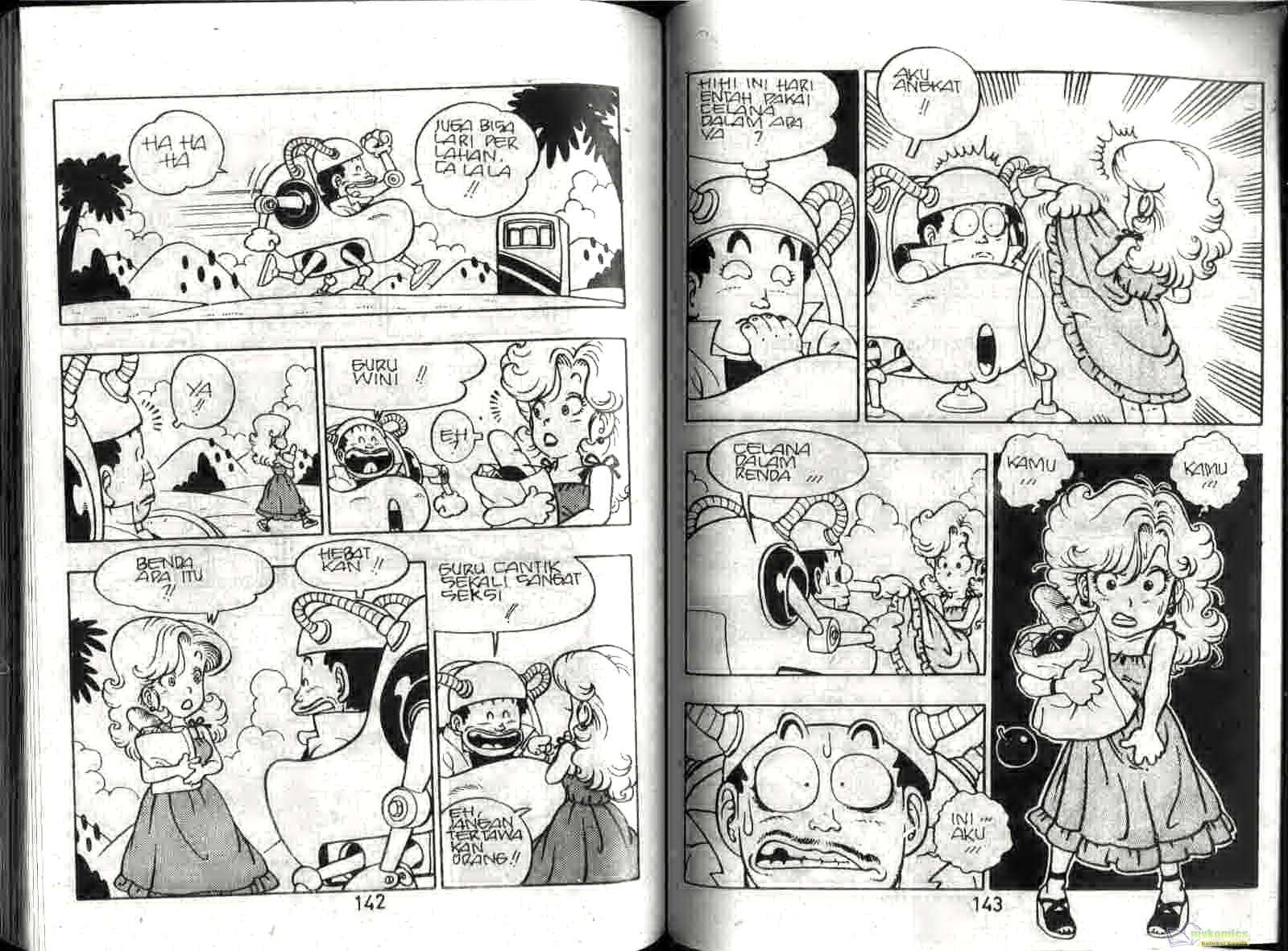 Dr. Slump Chapter 5 - halaman 66