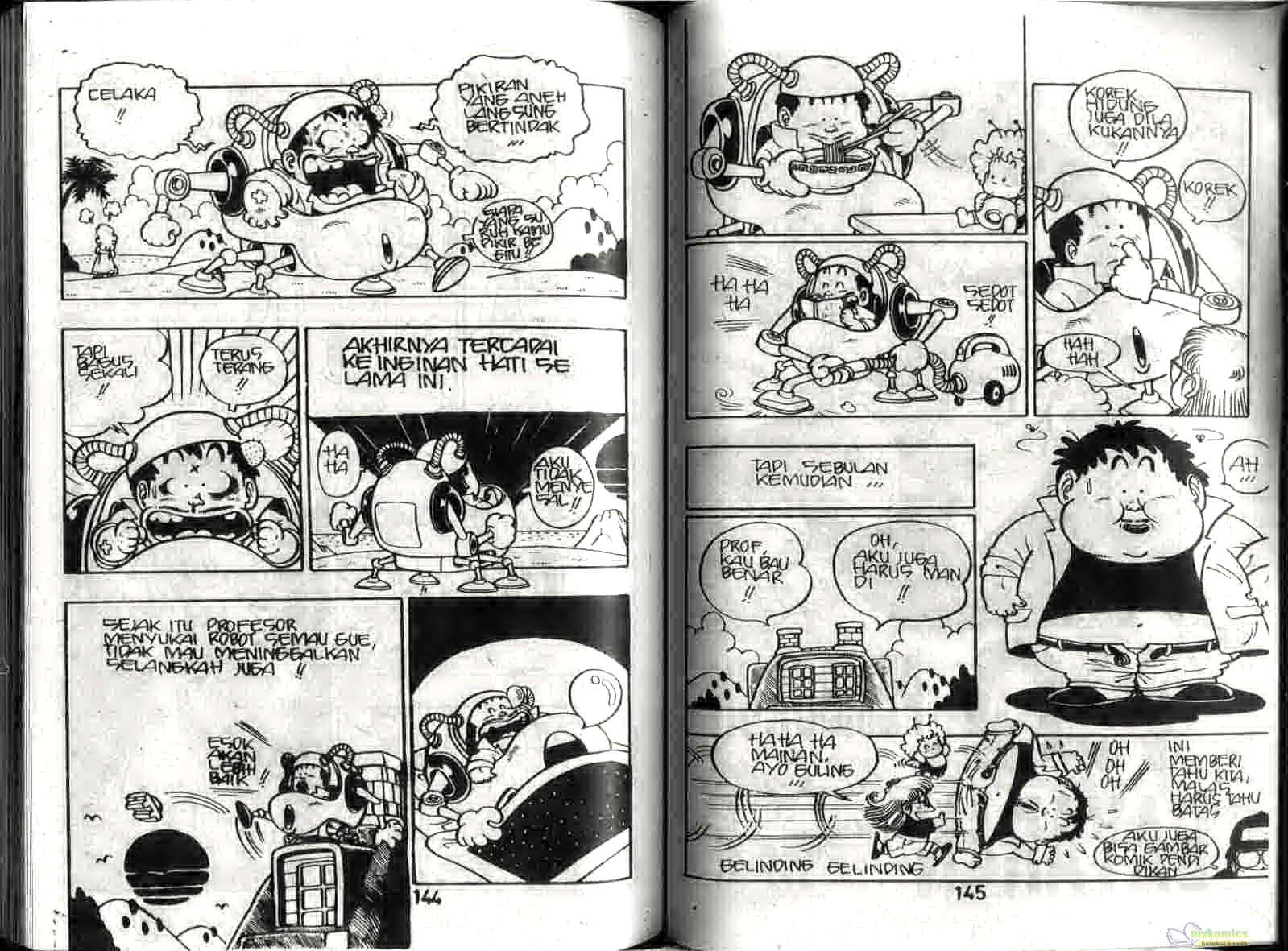 Dr. Slump Chapter 5 - halaman 67