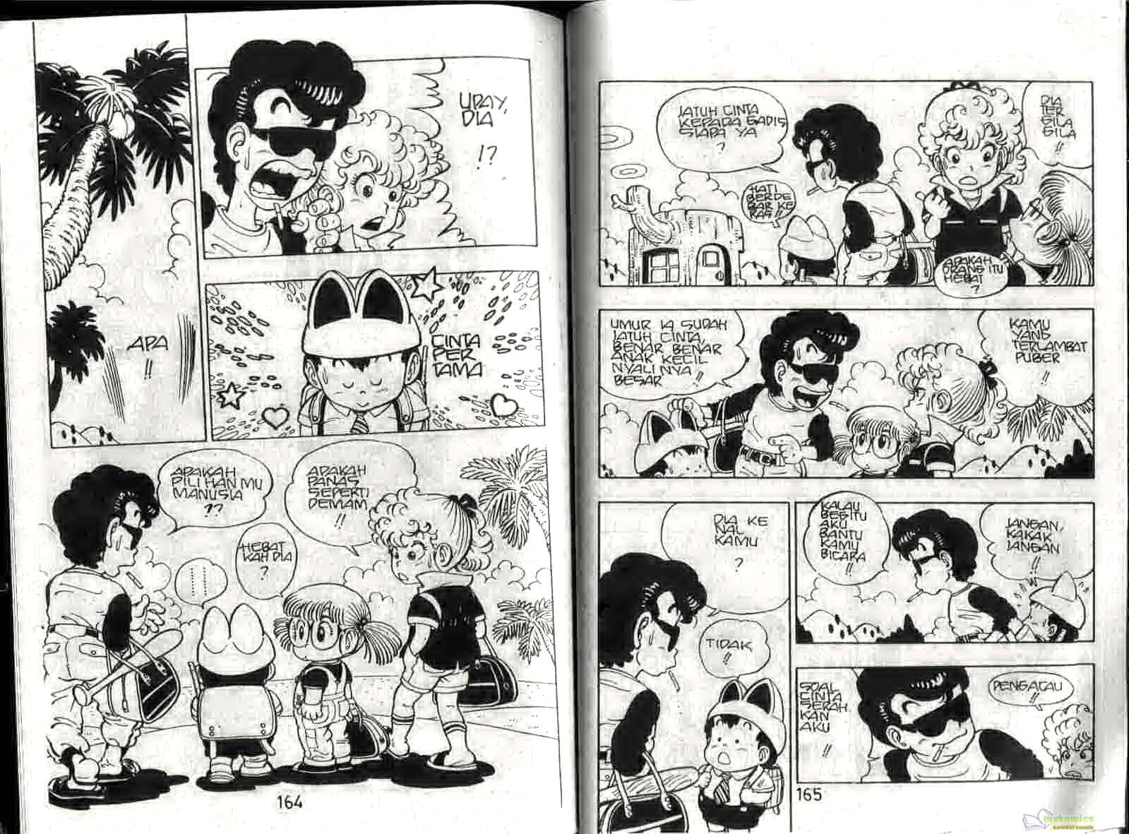 Dr. Slump Chapter 5 - halaman 77
