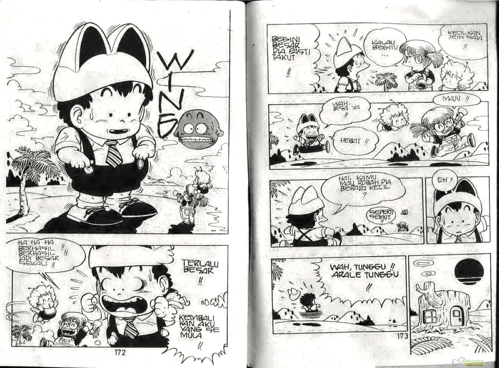 Dr. Slump Chapter 5 - halaman 80