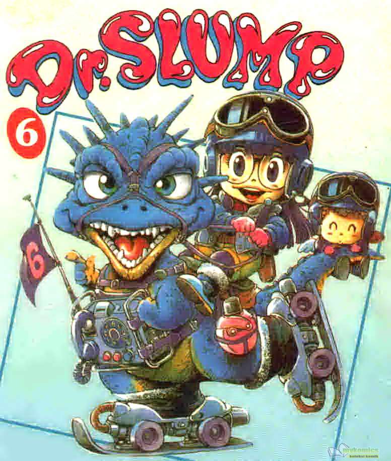 Dr. Slump Chapter 6 - halaman 1