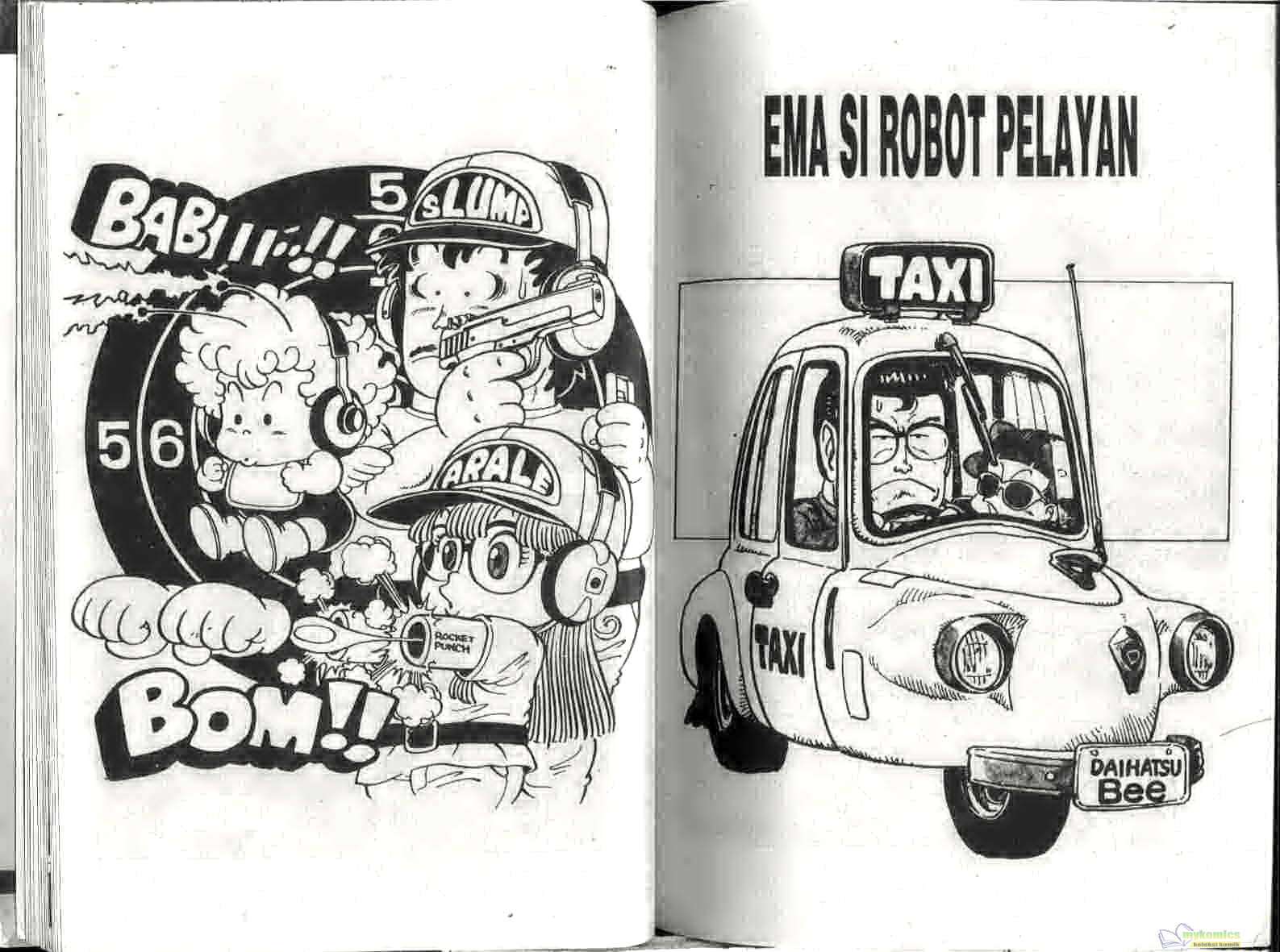 Dr. Slump Chapter 6 - halaman 18