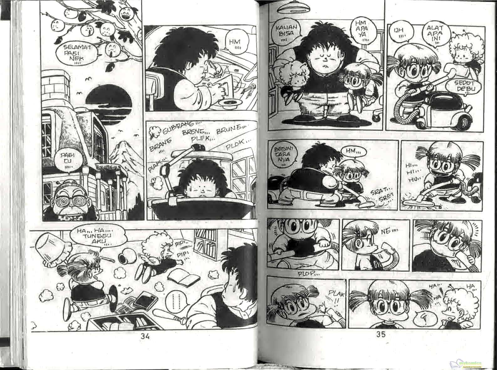 Dr. Slump Chapter 6 - halaman 19