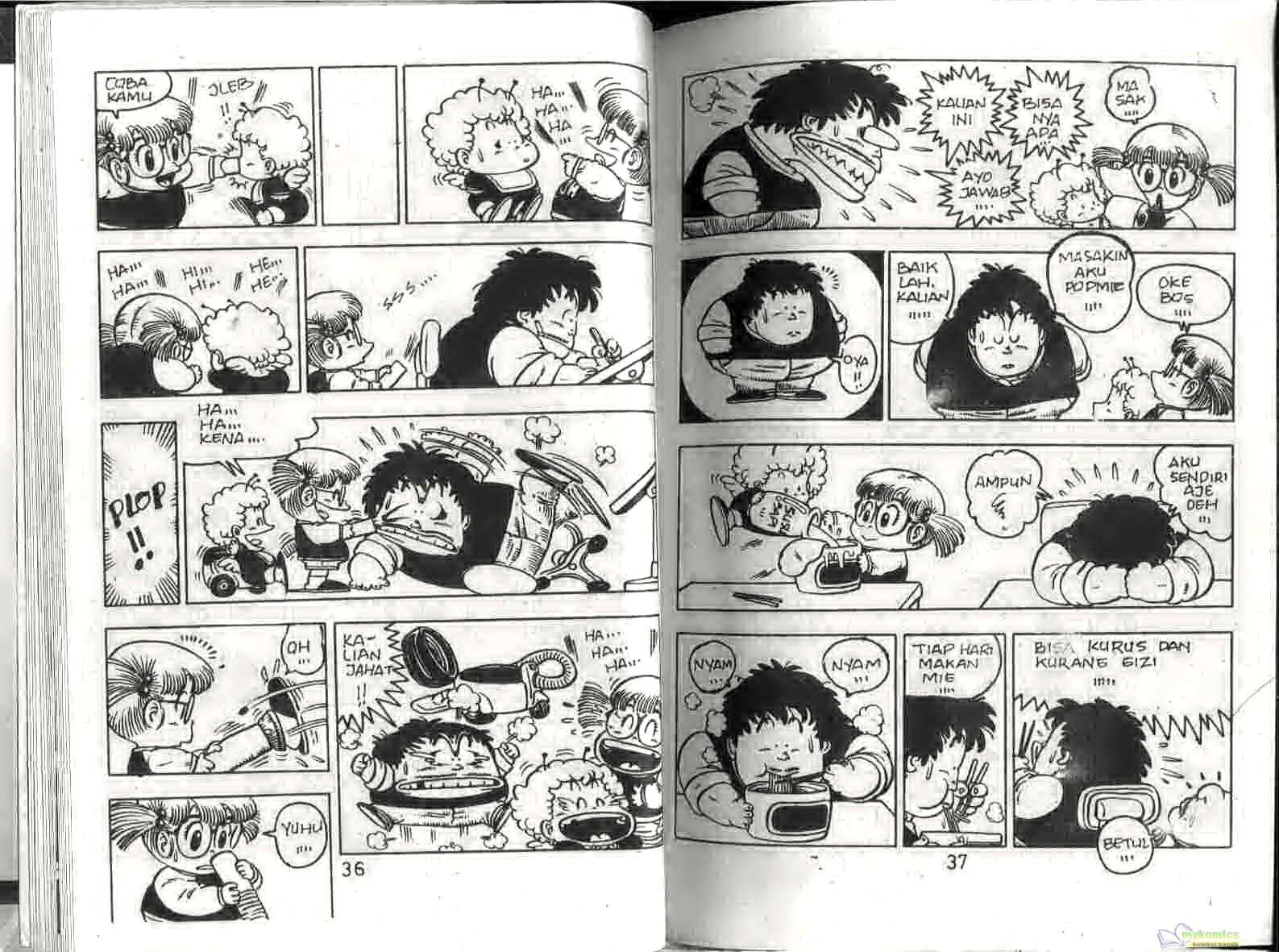 Dr. Slump Chapter 6 - halaman 20