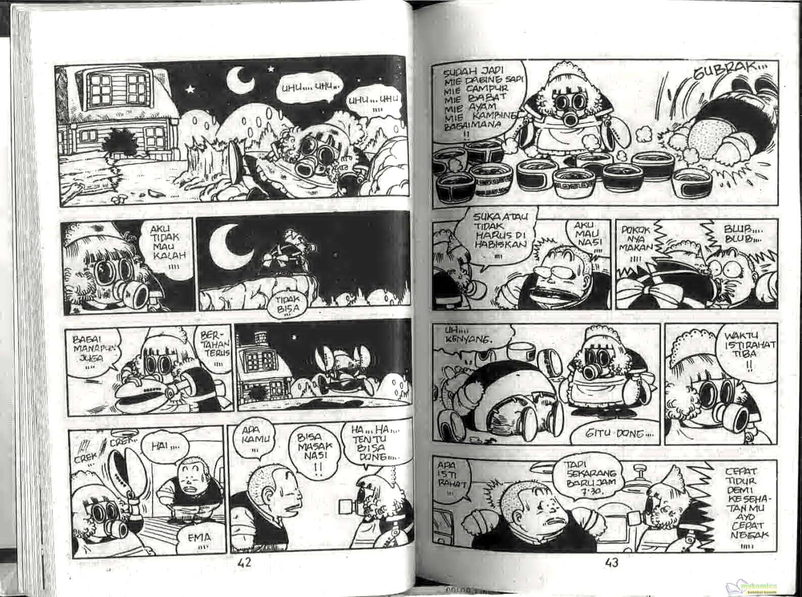 Dr. Slump Chapter 6 - halaman 23