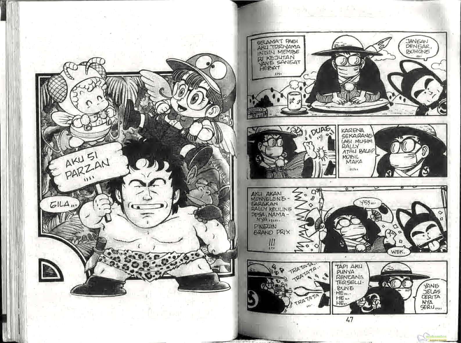 Dr. Slump Chapter 6 - halaman 25