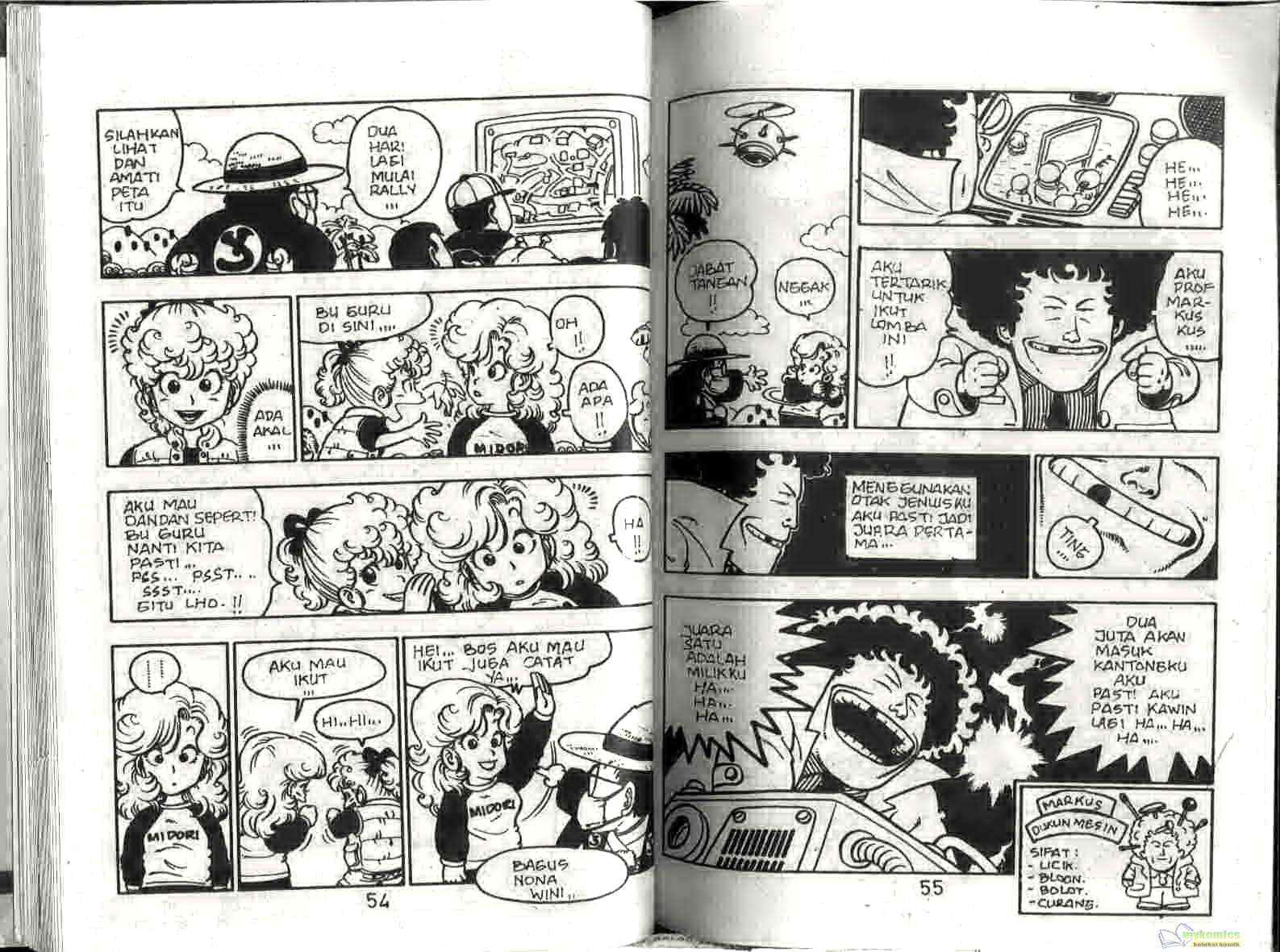 Dr. Slump Chapter 6 - halaman 29