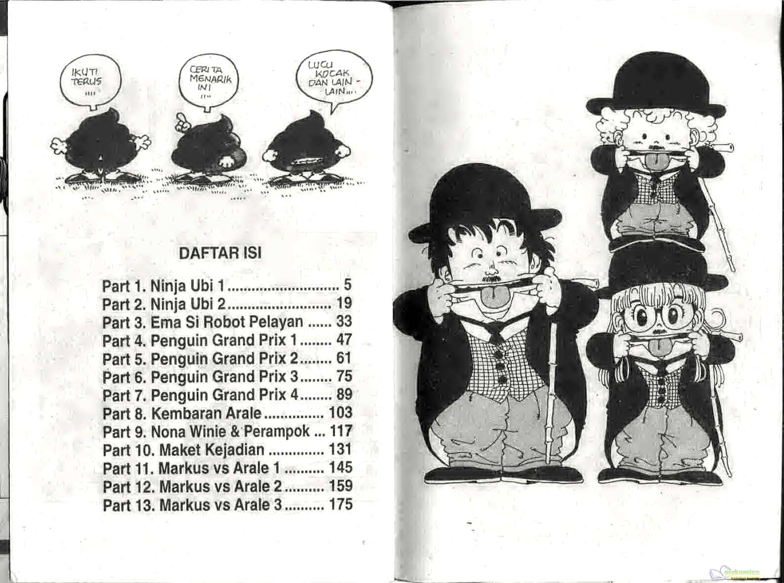 Dr. Slump Chapter 6 - halaman 3