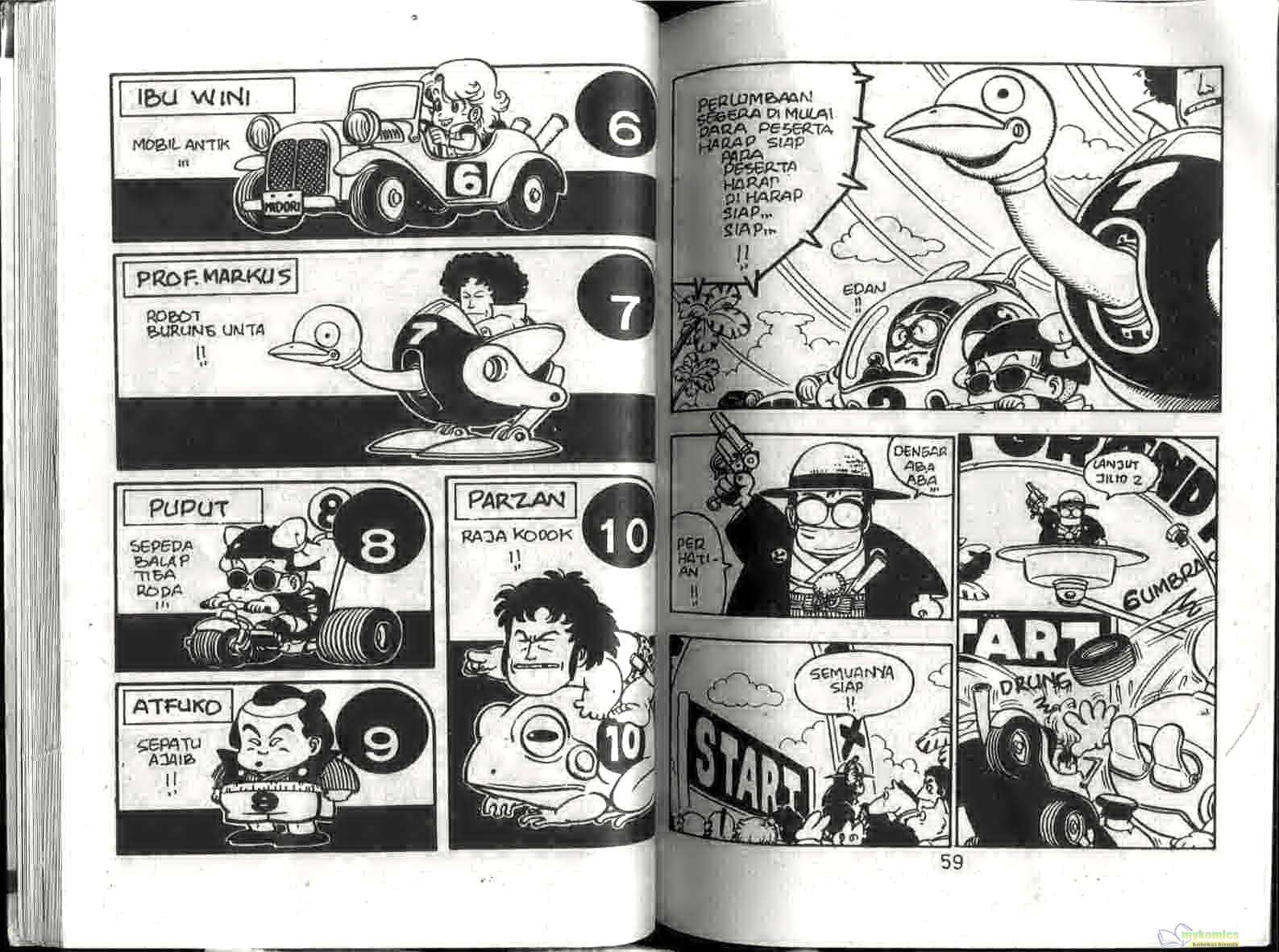 Dr. Slump Chapter 6 - halaman 31