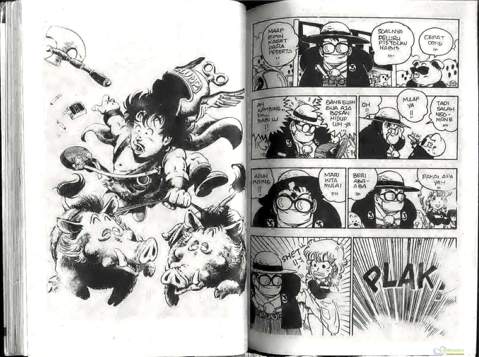 Dr. Slump Chapter 6 - halaman 32