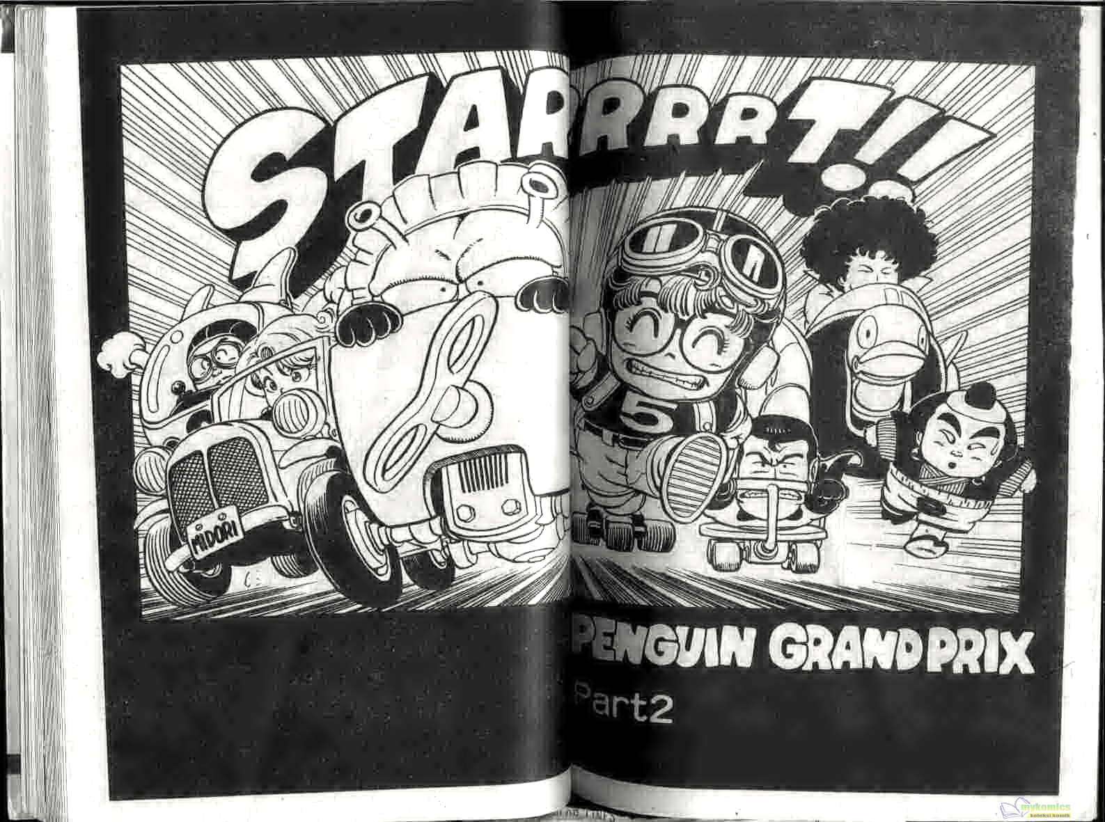 Dr. Slump Chapter 6 - halaman 33