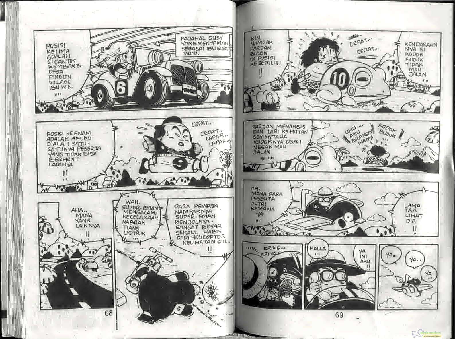 Dr. Slump Chapter 6 - halaman 36