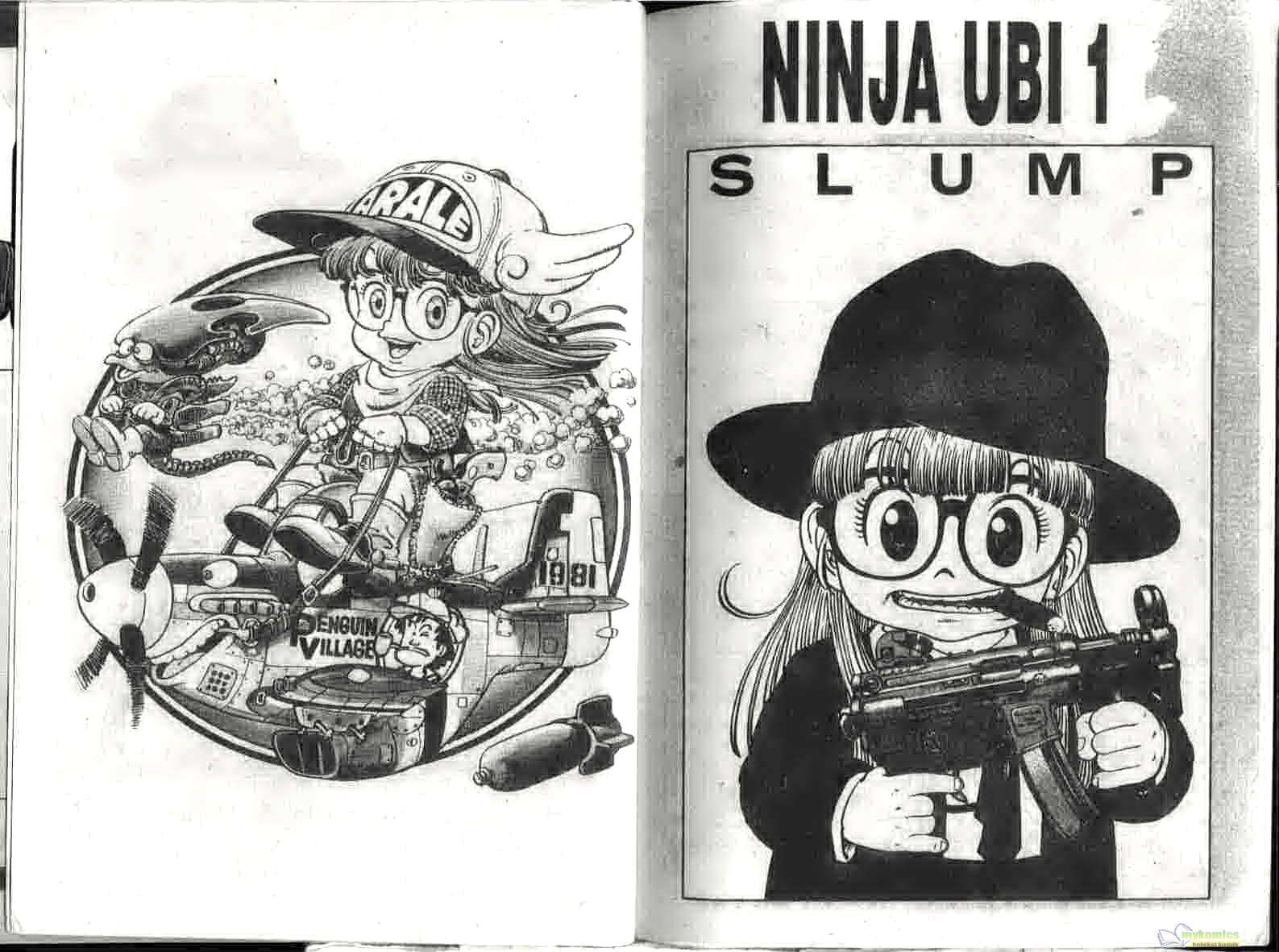 Dr. Slump Chapter 6 - halaman 4