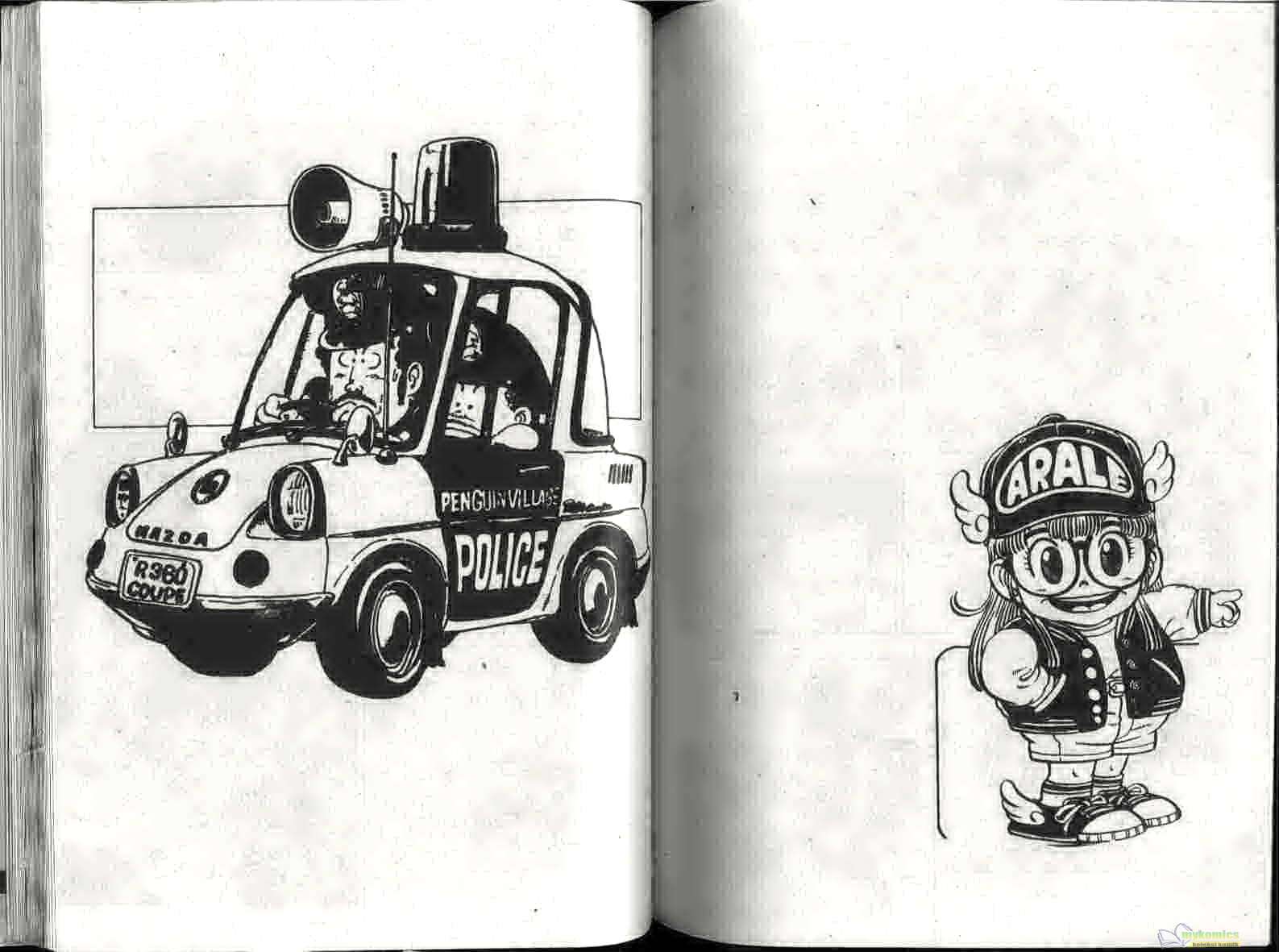 Dr. Slump Chapter 6 - halaman 43