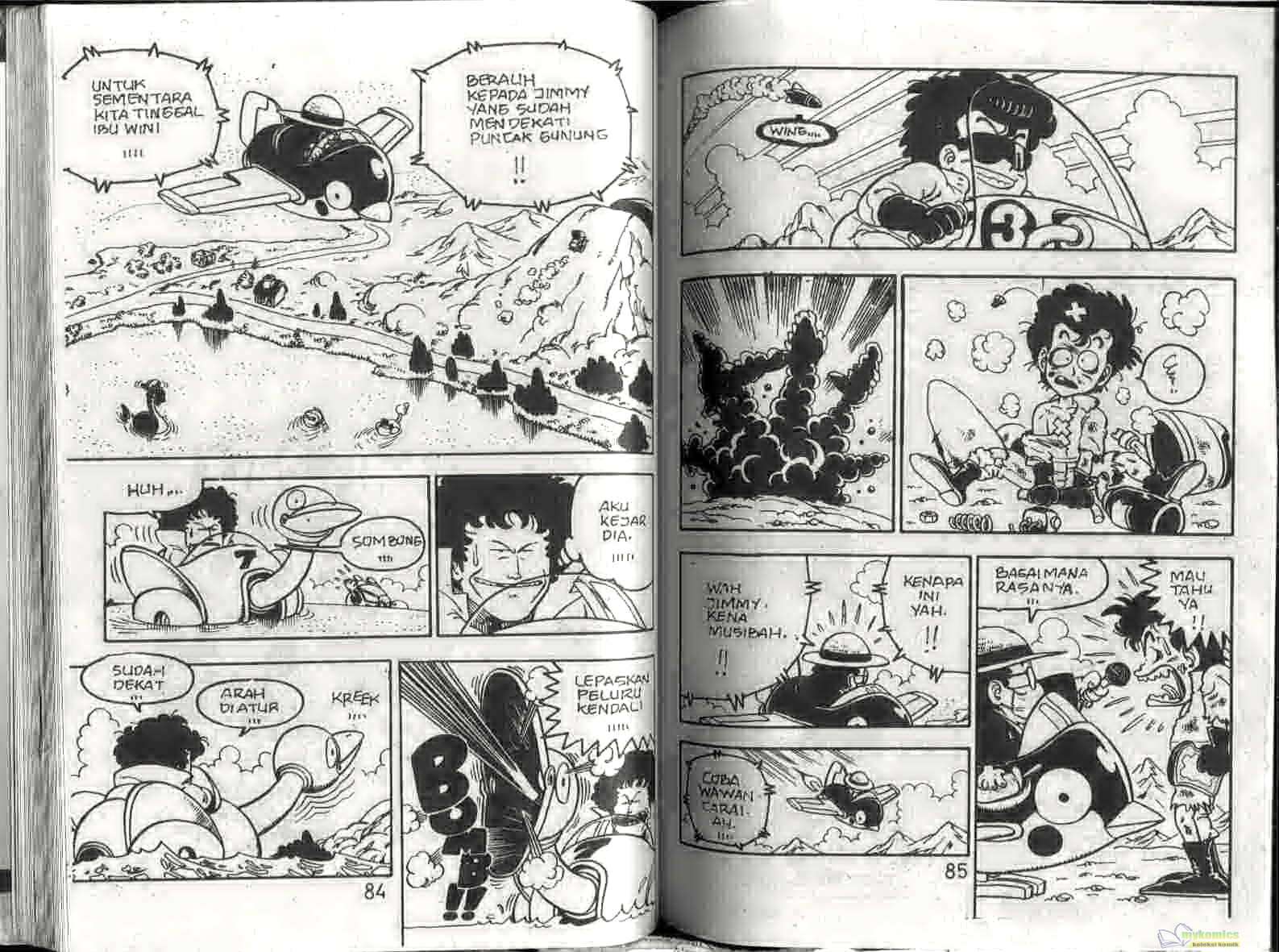 Dr. Slump Chapter 6 - halaman 44