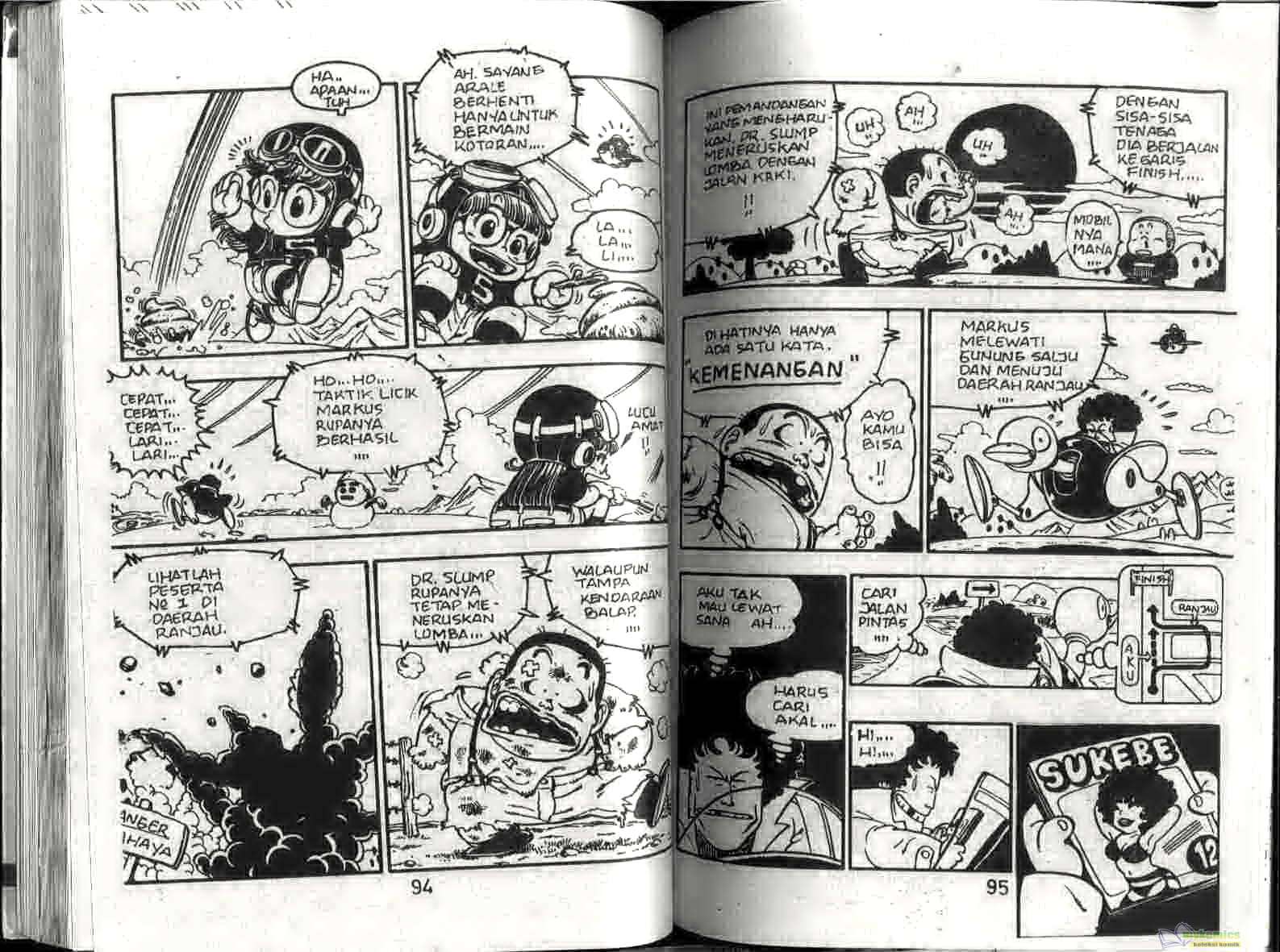 Dr. Slump Chapter 6 - halaman 49