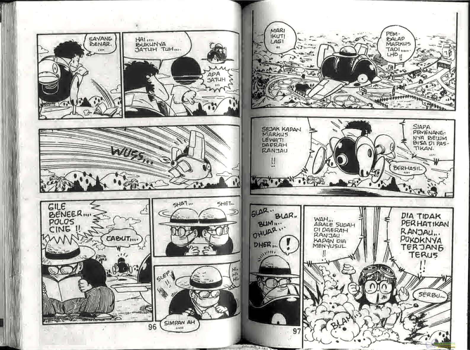 Dr. Slump Chapter 6 - halaman 50