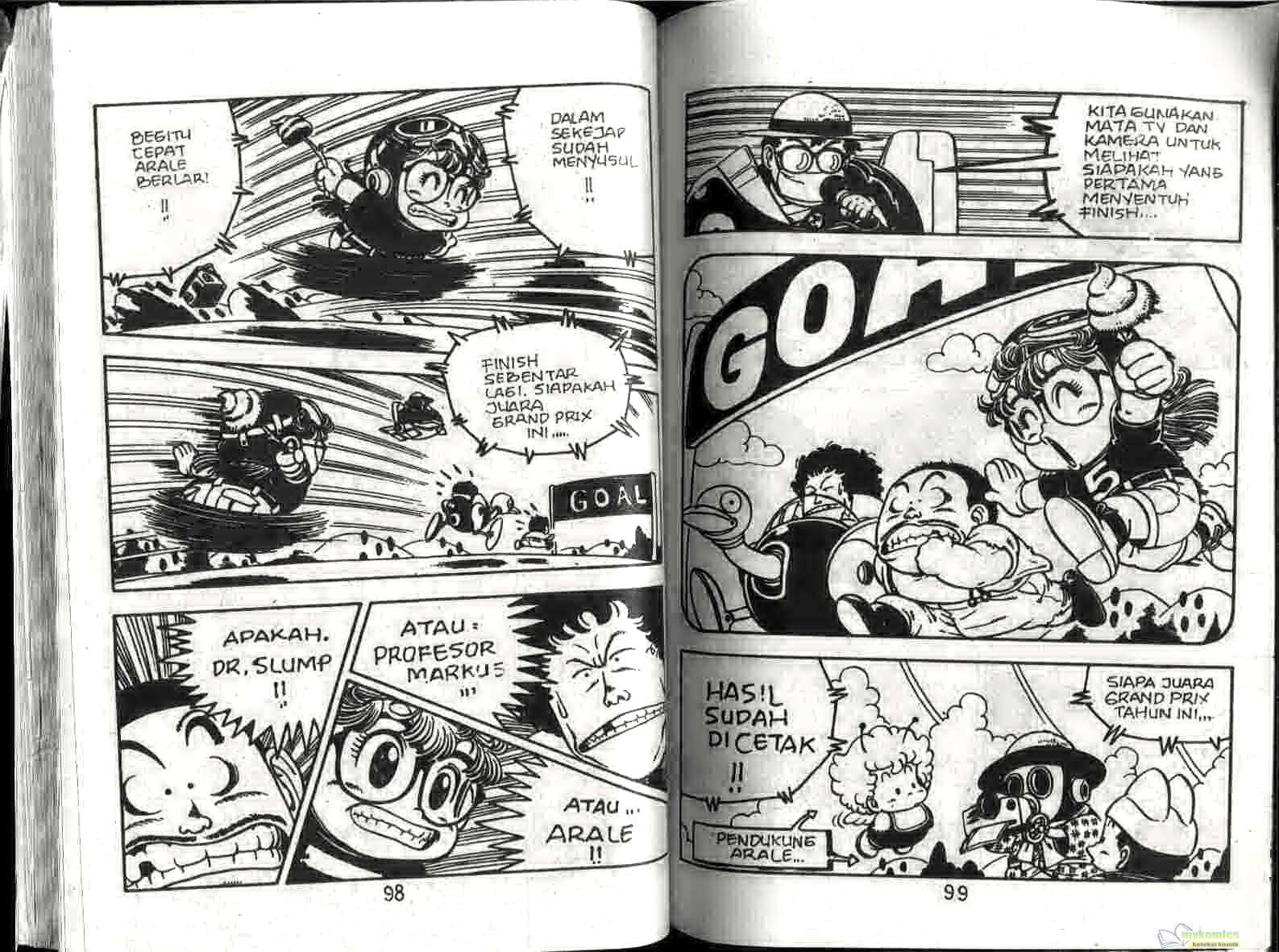 Dr. Slump Chapter 6 - halaman 51