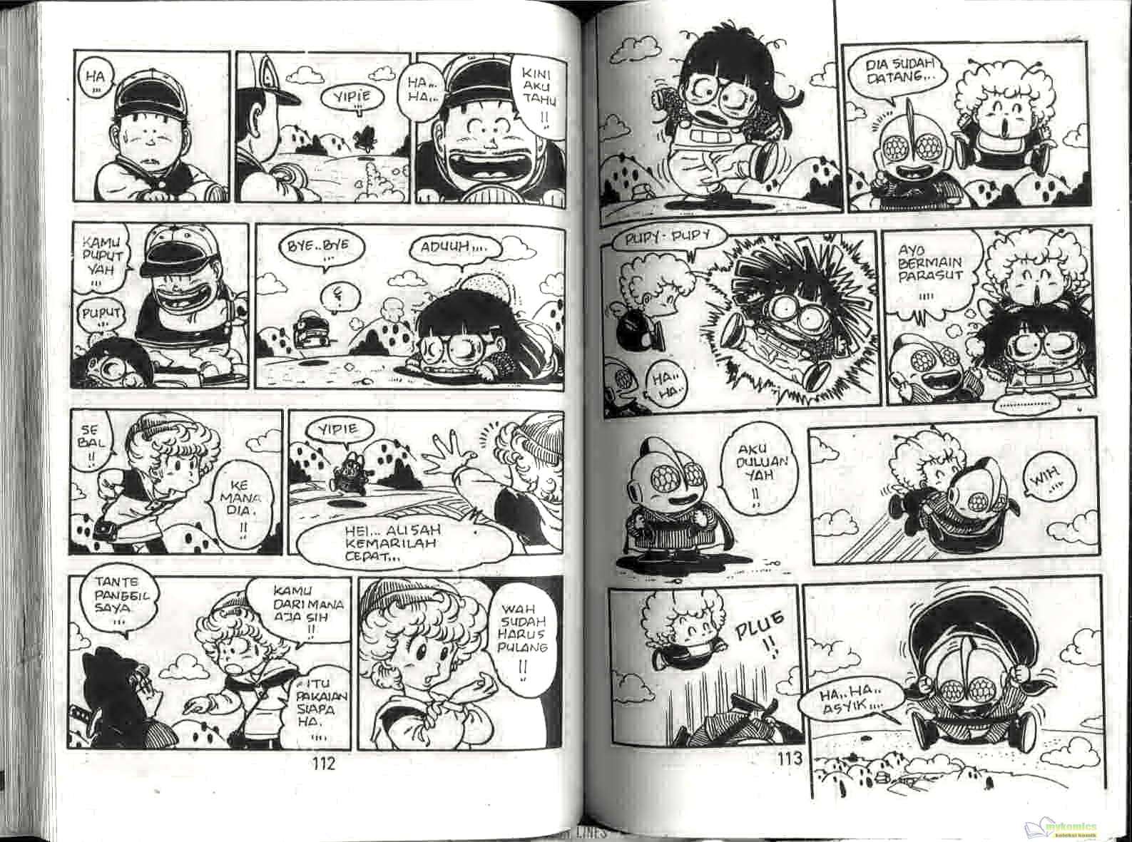 Dr. Slump Chapter 6 - halaman 57