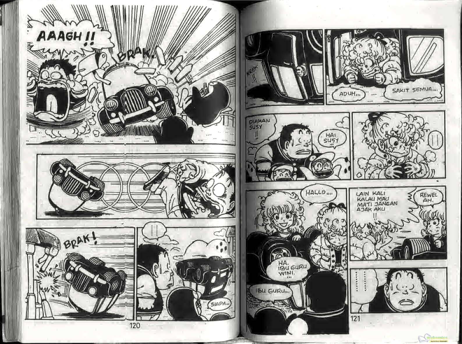 Dr. Slump Chapter 6 - halaman 61