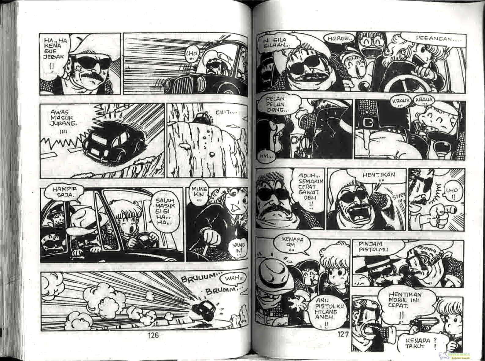 Dr. Slump Chapter 6 - halaman 64
