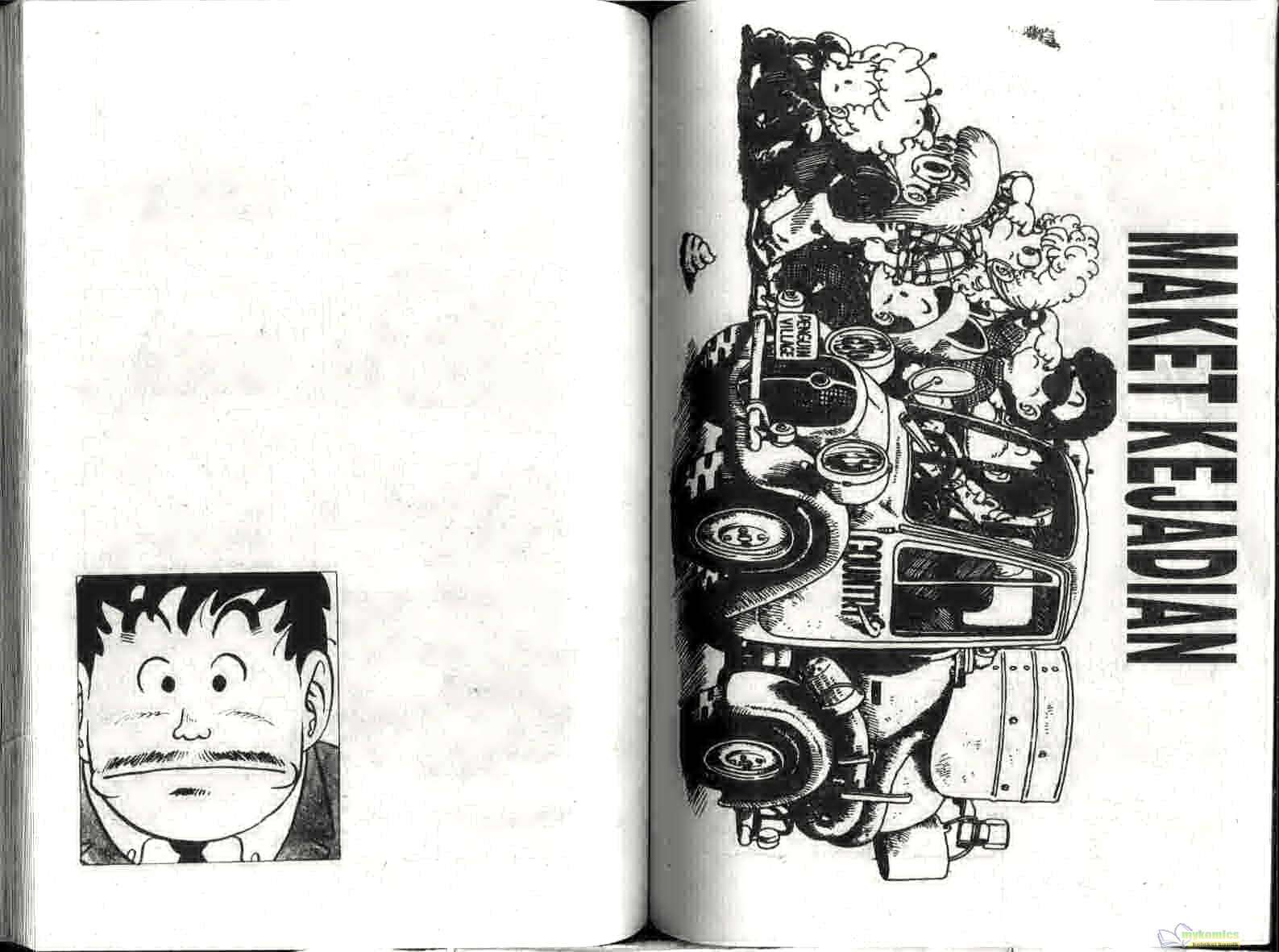 Dr. Slump Chapter 6 - halaman 66