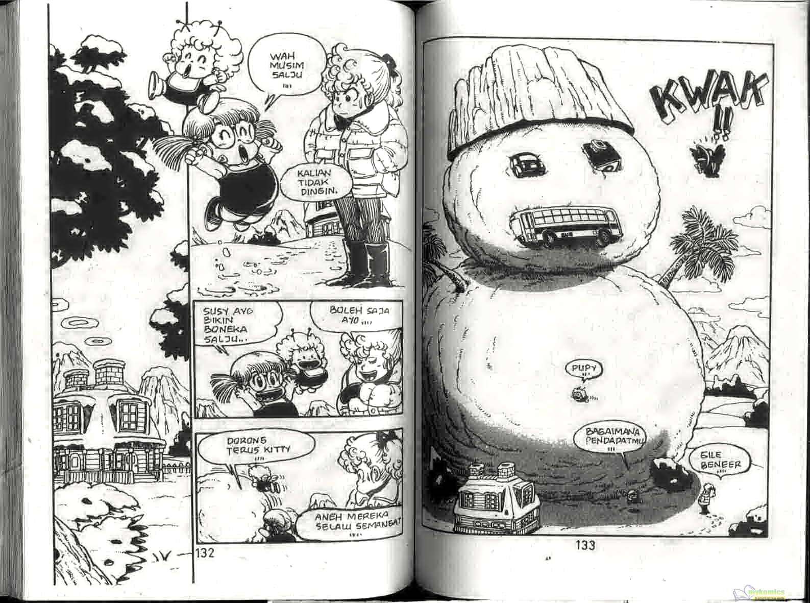 Dr. Slump Chapter 6 - halaman 67