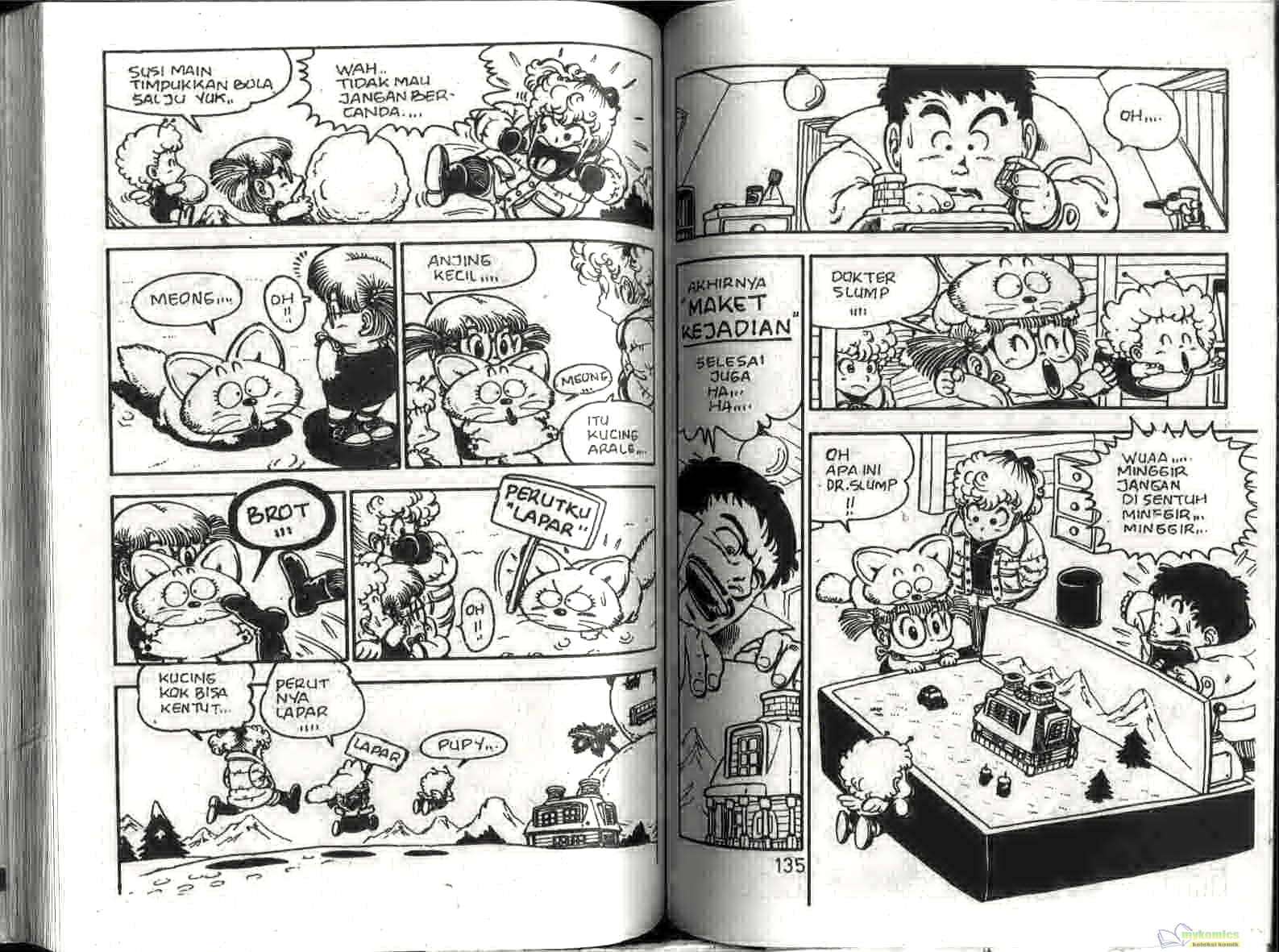 Dr. Slump Chapter 6 - halaman 68