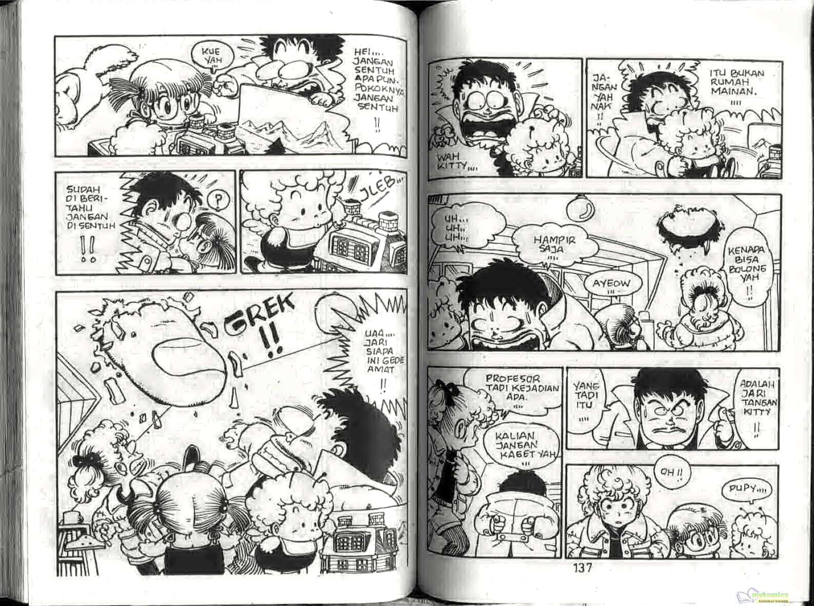 Dr. Slump Chapter 6 - halaman 69