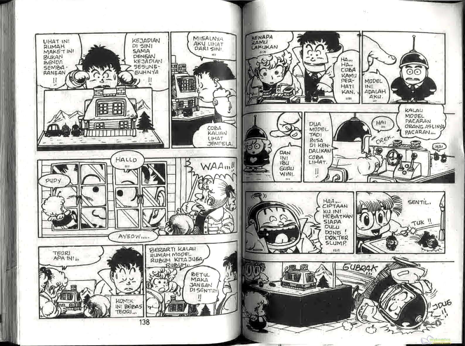 Dr. Slump Chapter 6 - halaman 70