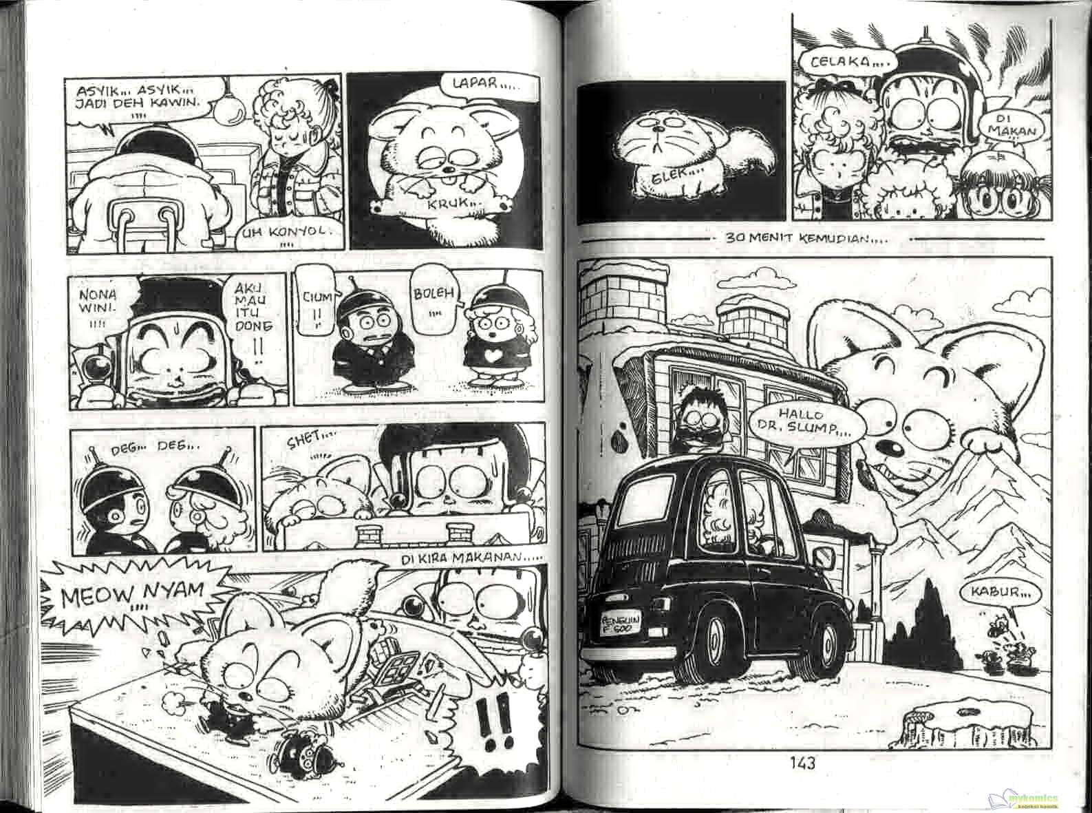 Dr. Slump Chapter 6 - halaman 72