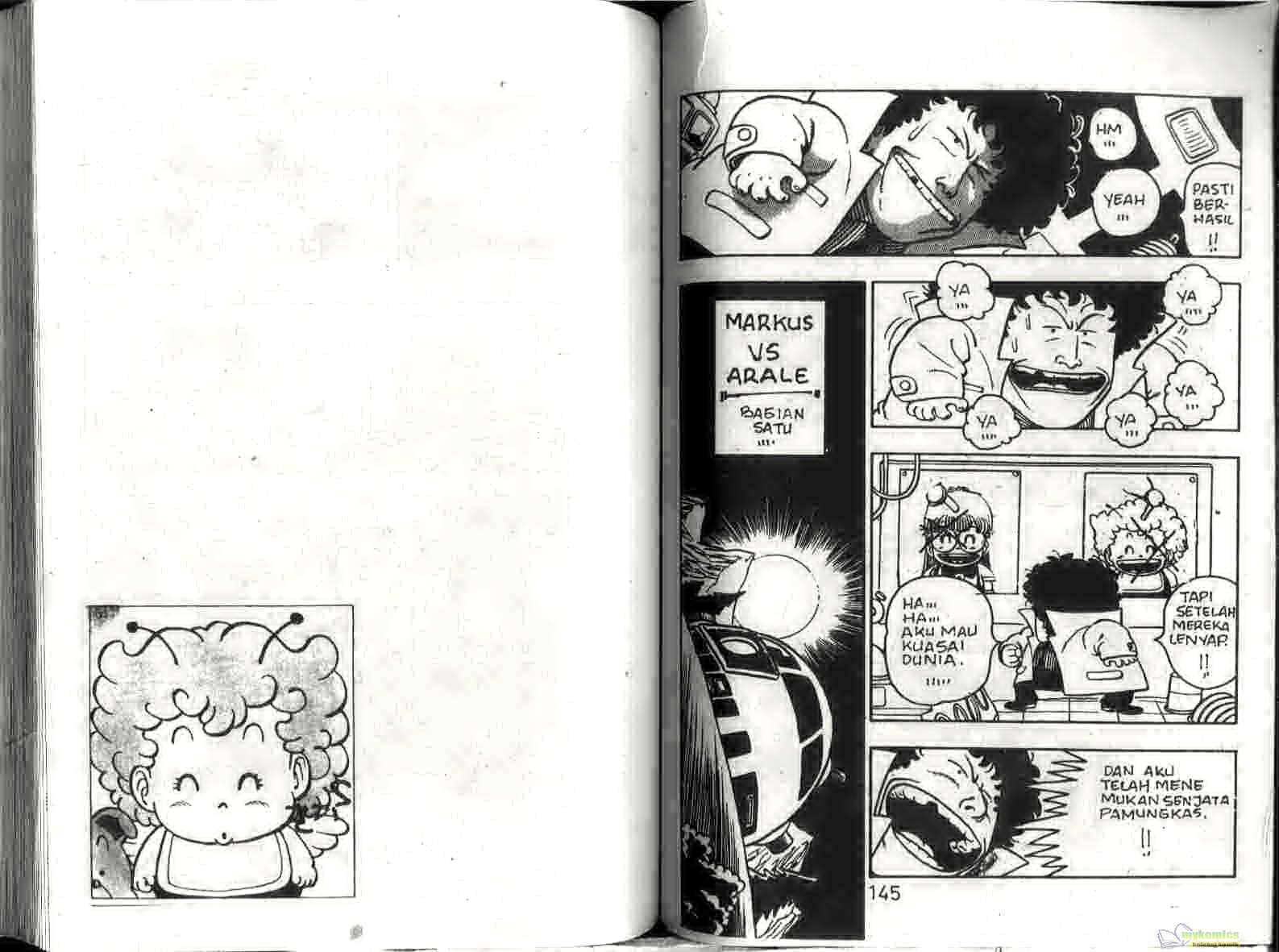 Dr. Slump Chapter 6 - halaman 73