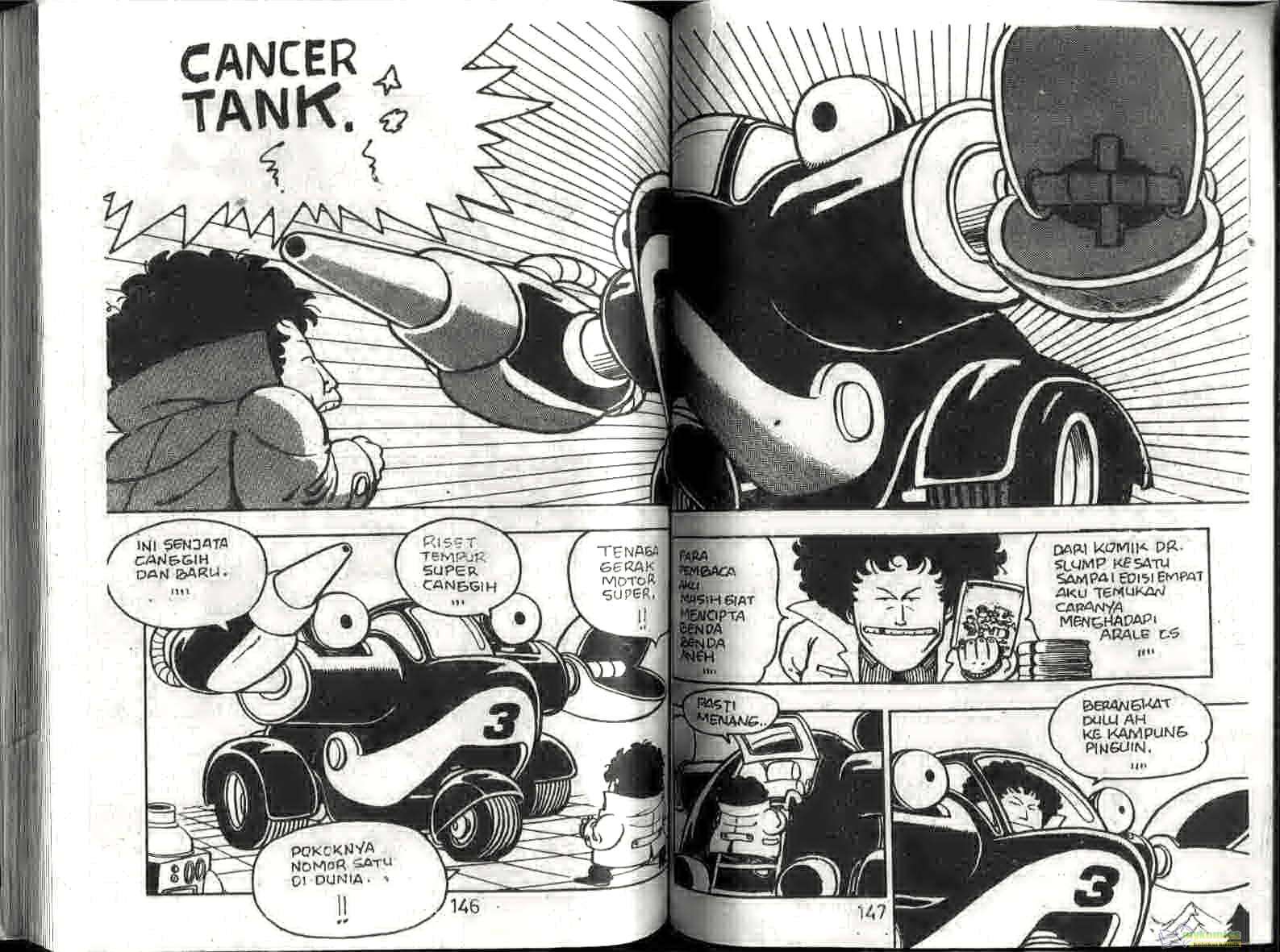 Dr. Slump Chapter 6 - halaman 74