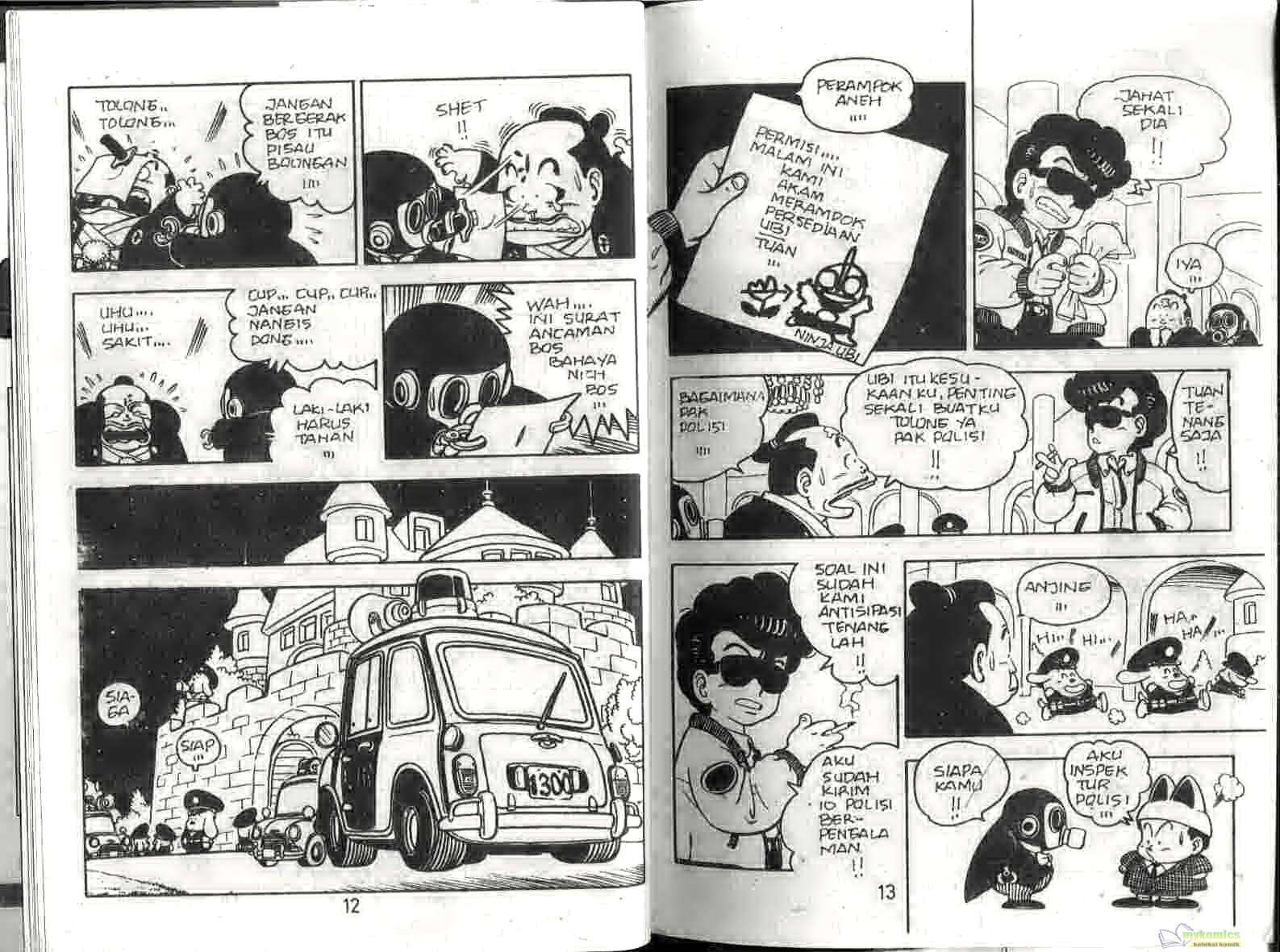 Dr. Slump Chapter 6 - halaman 8