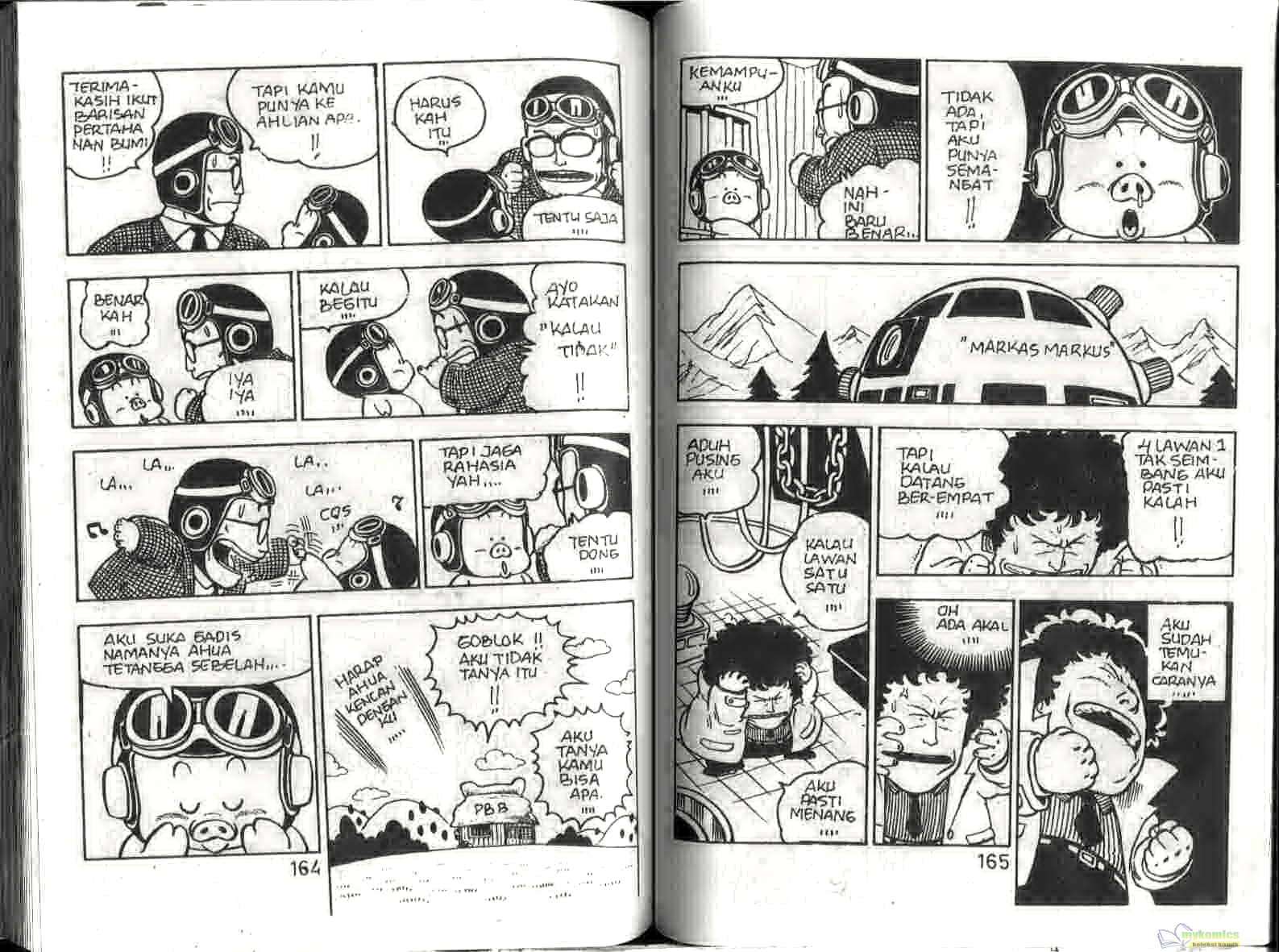 Dr. Slump Chapter 6 - halaman 83
