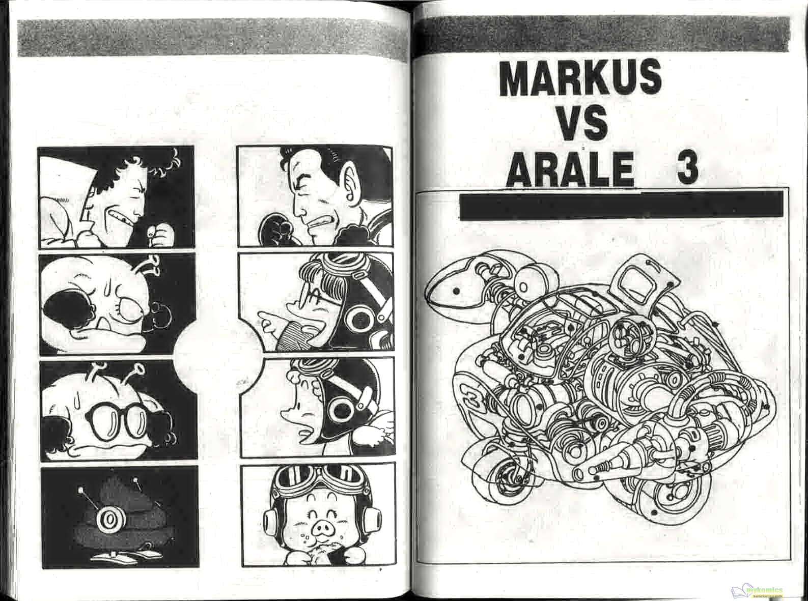 Dr. Slump Chapter 6 - halaman 89