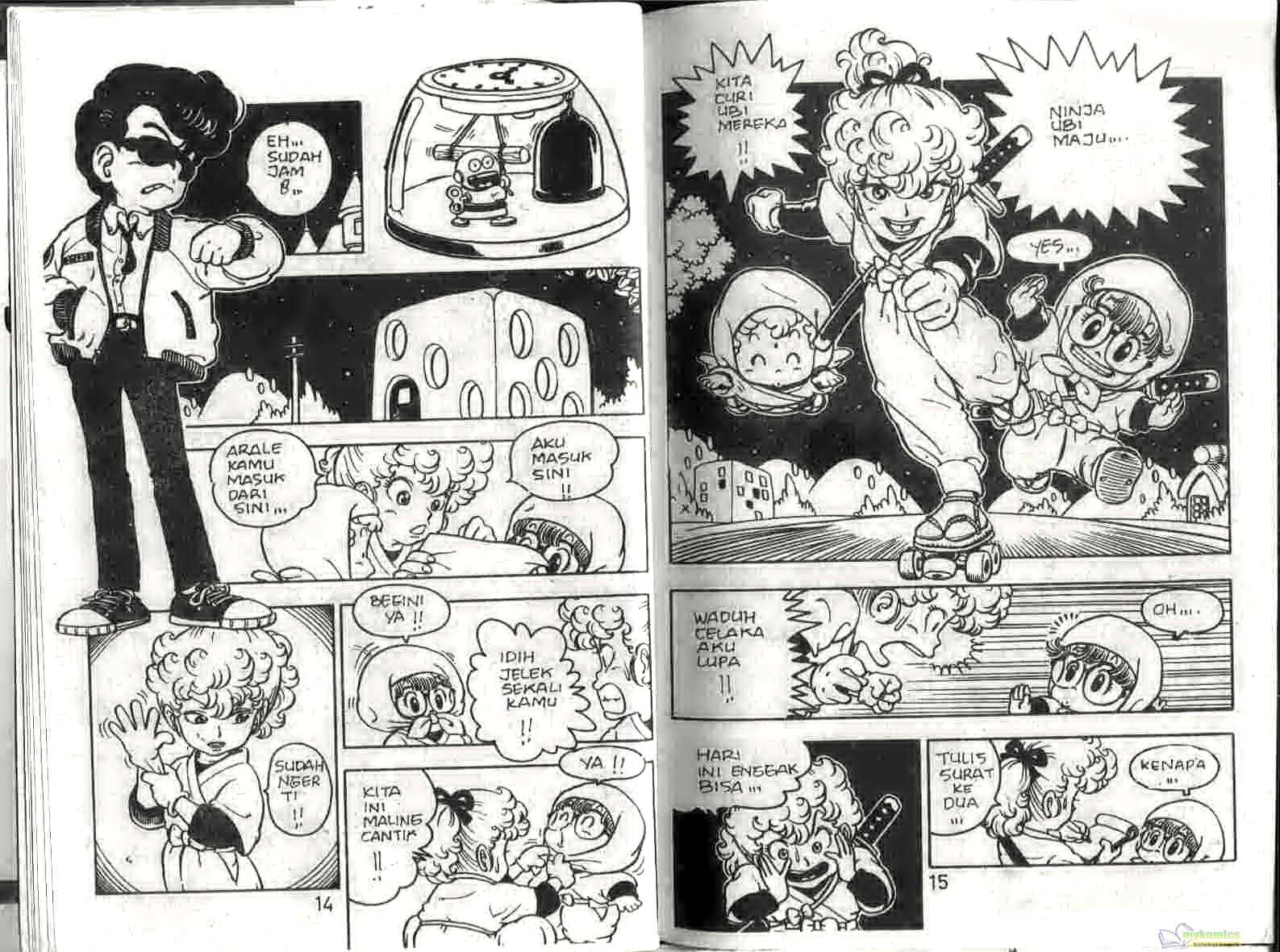 Dr. Slump Chapter 6 - halaman 9