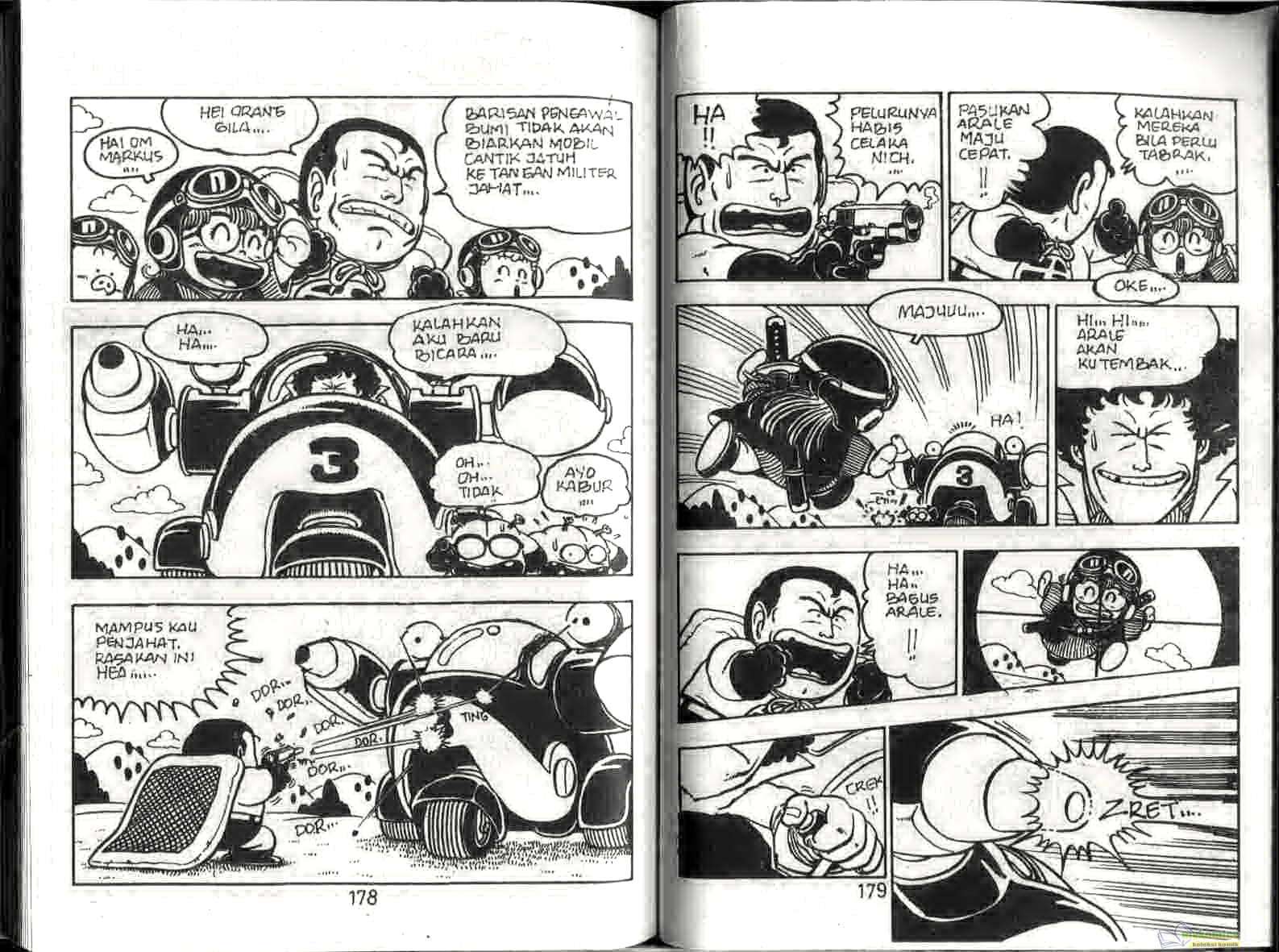 Dr. Slump Chapter 6 - halaman 90