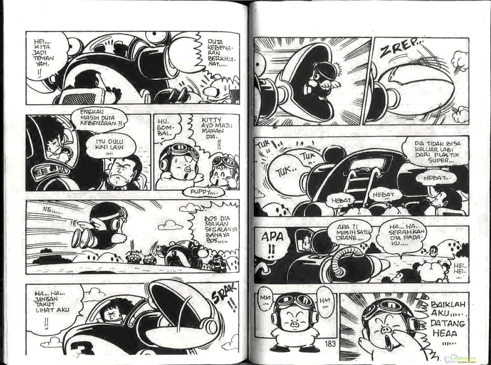 Dr. Slump Chapter 6 - halaman 92