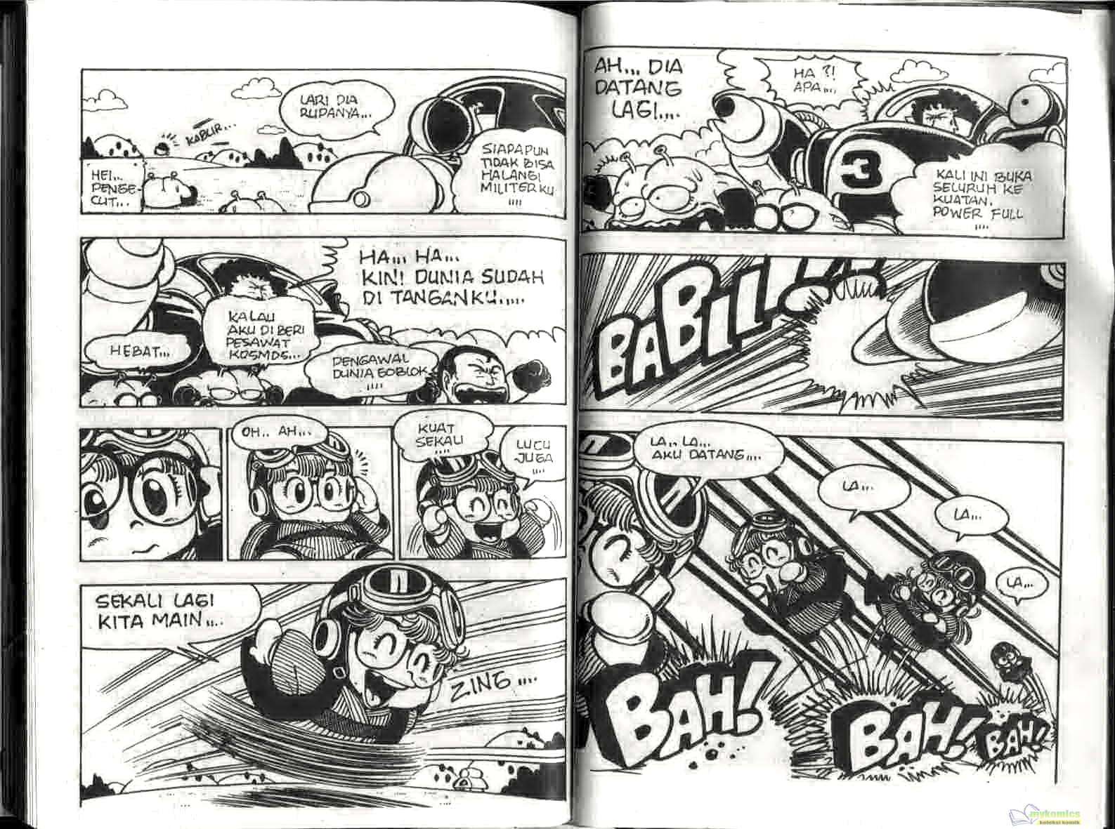 Dr. Slump Chapter 6 - halaman 93
