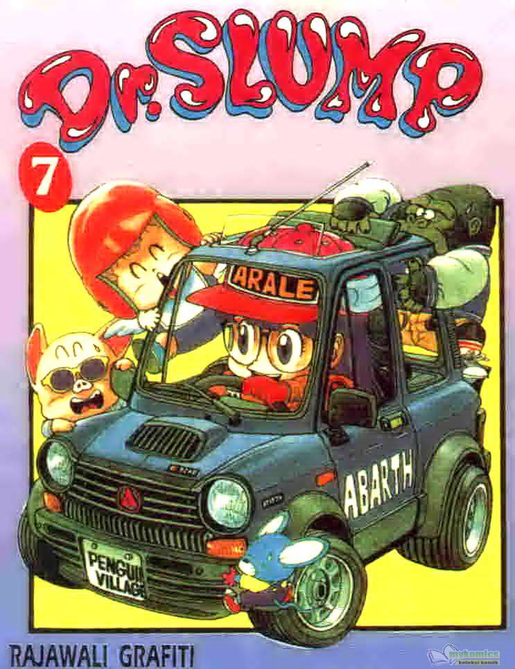 Dr. Slump Chapter 7 - halaman 1