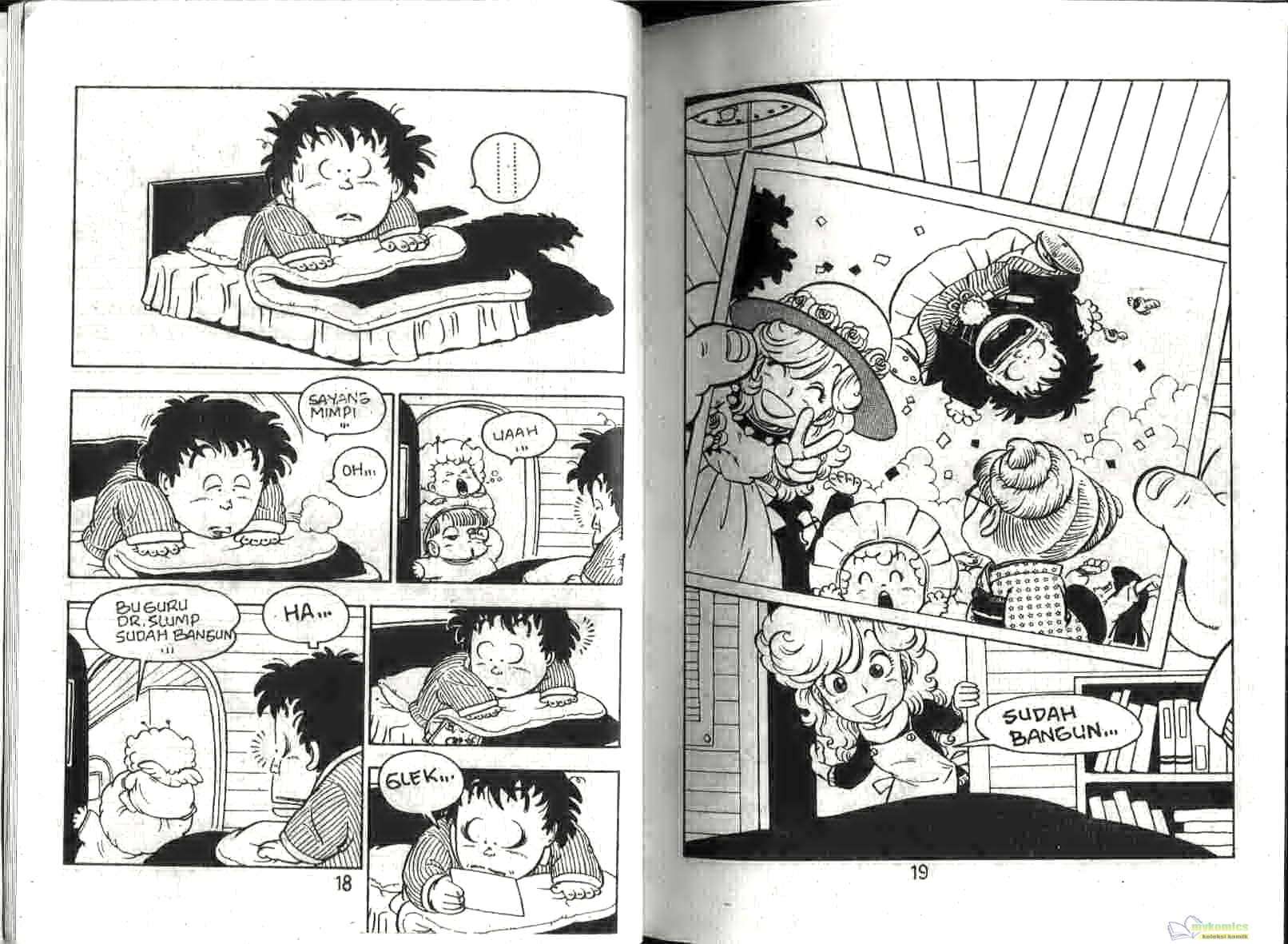 Dr. Slump Chapter 7 - halaman 11