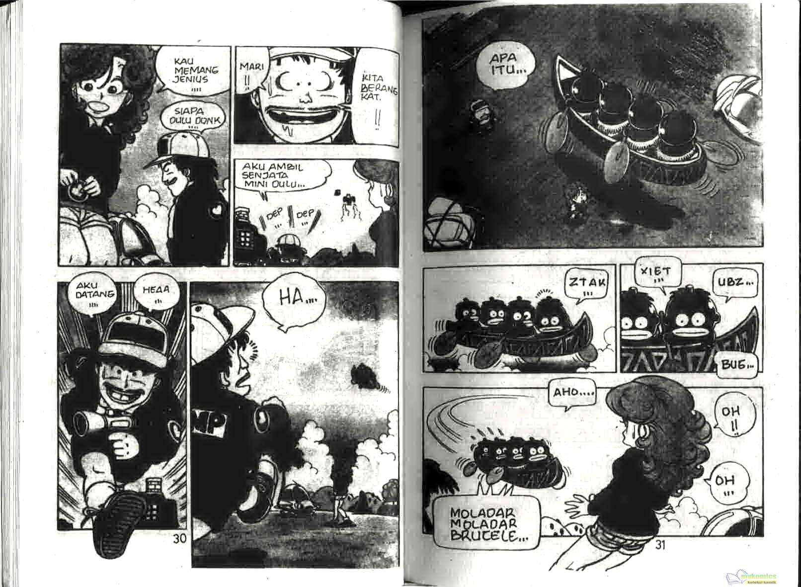 Dr. Slump Chapter 7 - halaman 17