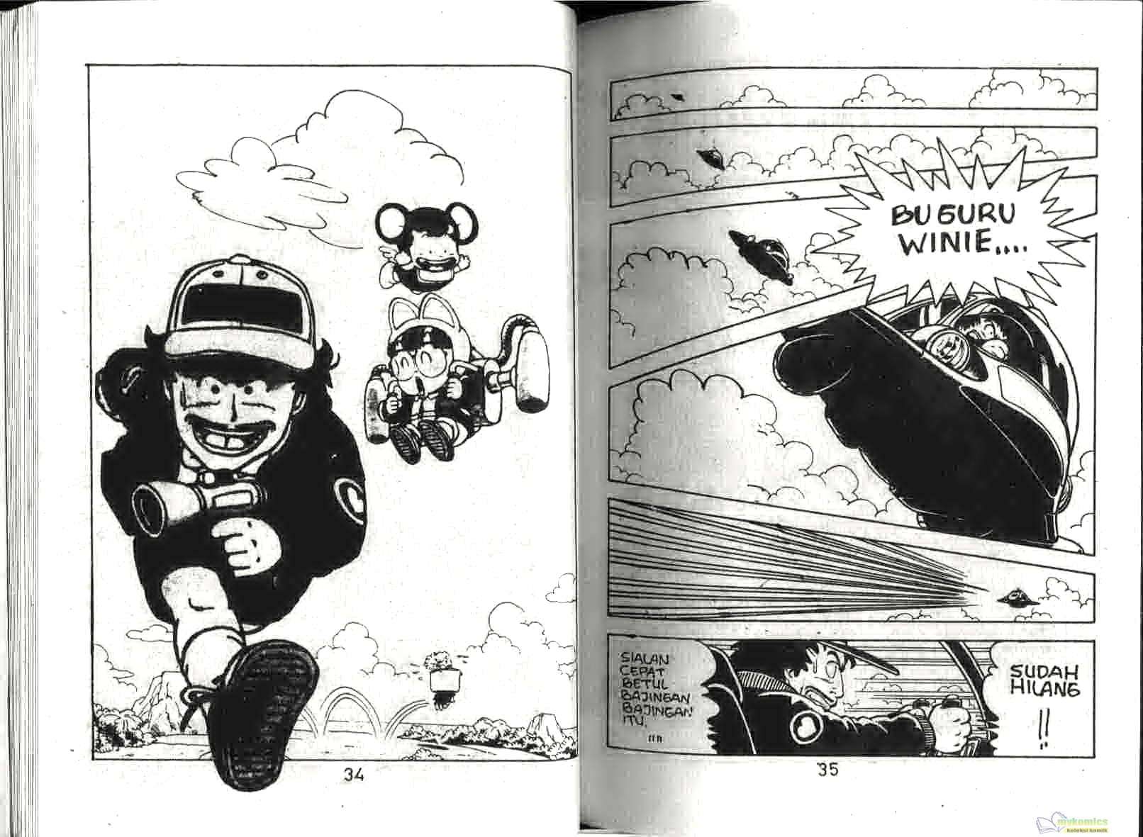 Dr. Slump Chapter 7 - halaman 19